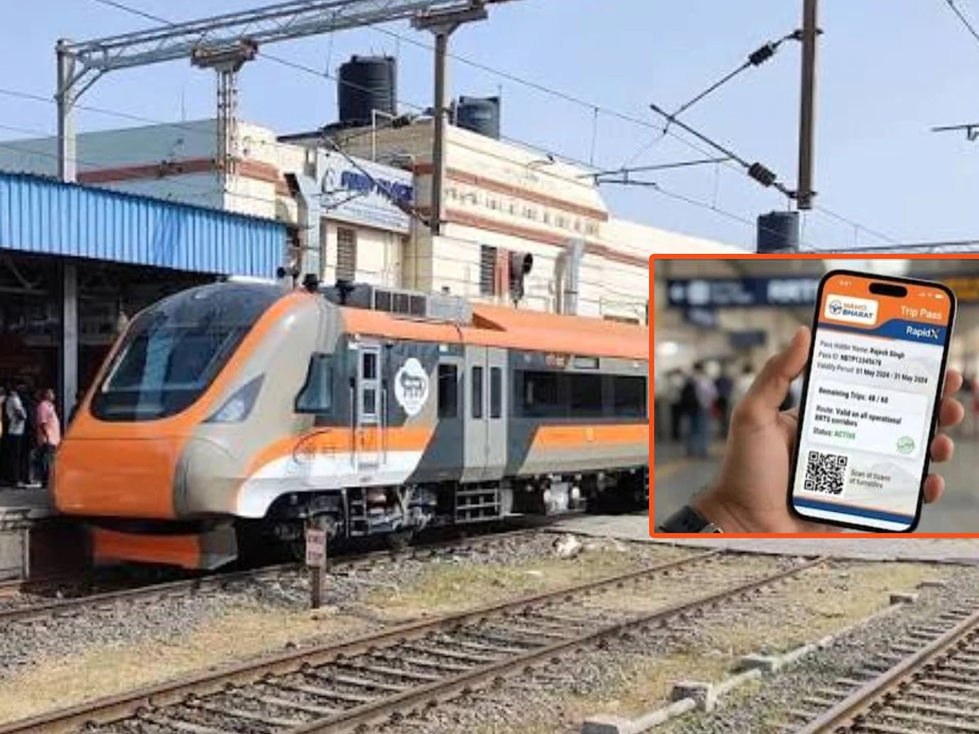 నమో భారత్లో కొత్త ఫెసిలిటీ.. జర్నీ మరింత ఈజీ!