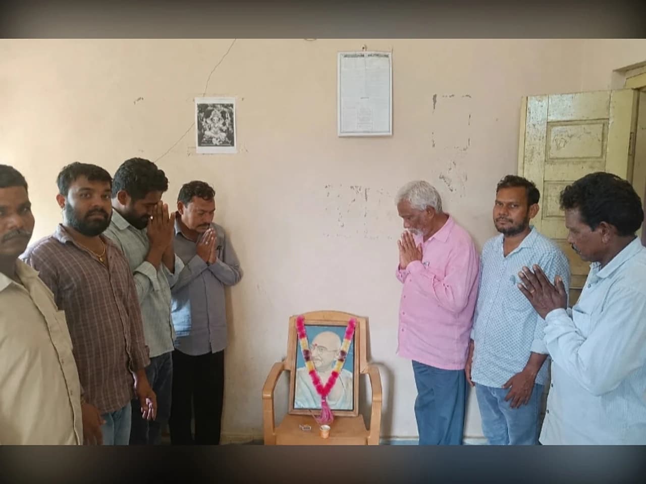 తహసీల్దార్ ఆఫీస్‌లో గాంధీ జయంతి