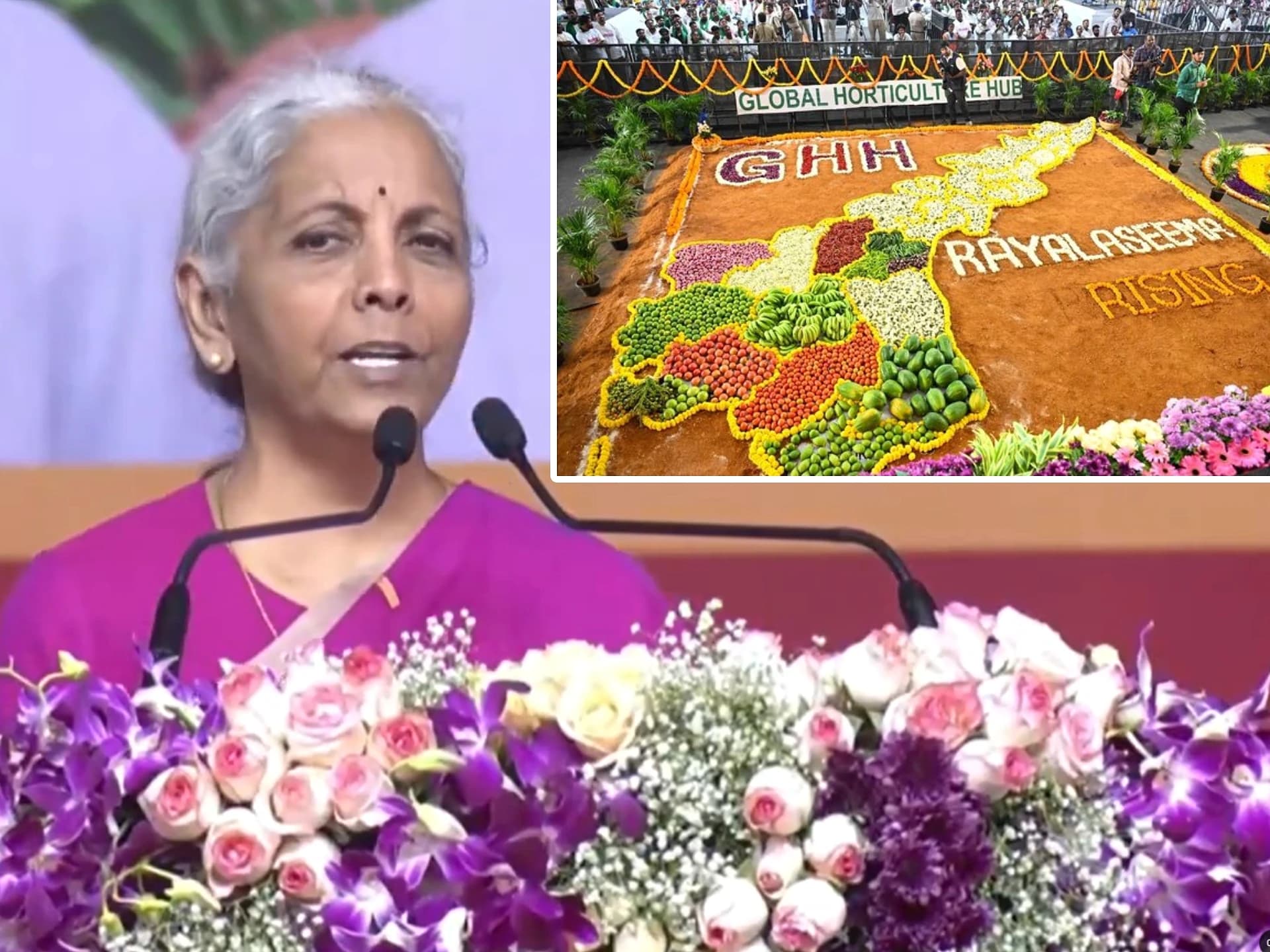 రాయలసీమను రతనాల సీమగా మారుస్తాం: నిర్మలా సీతారామన్‌