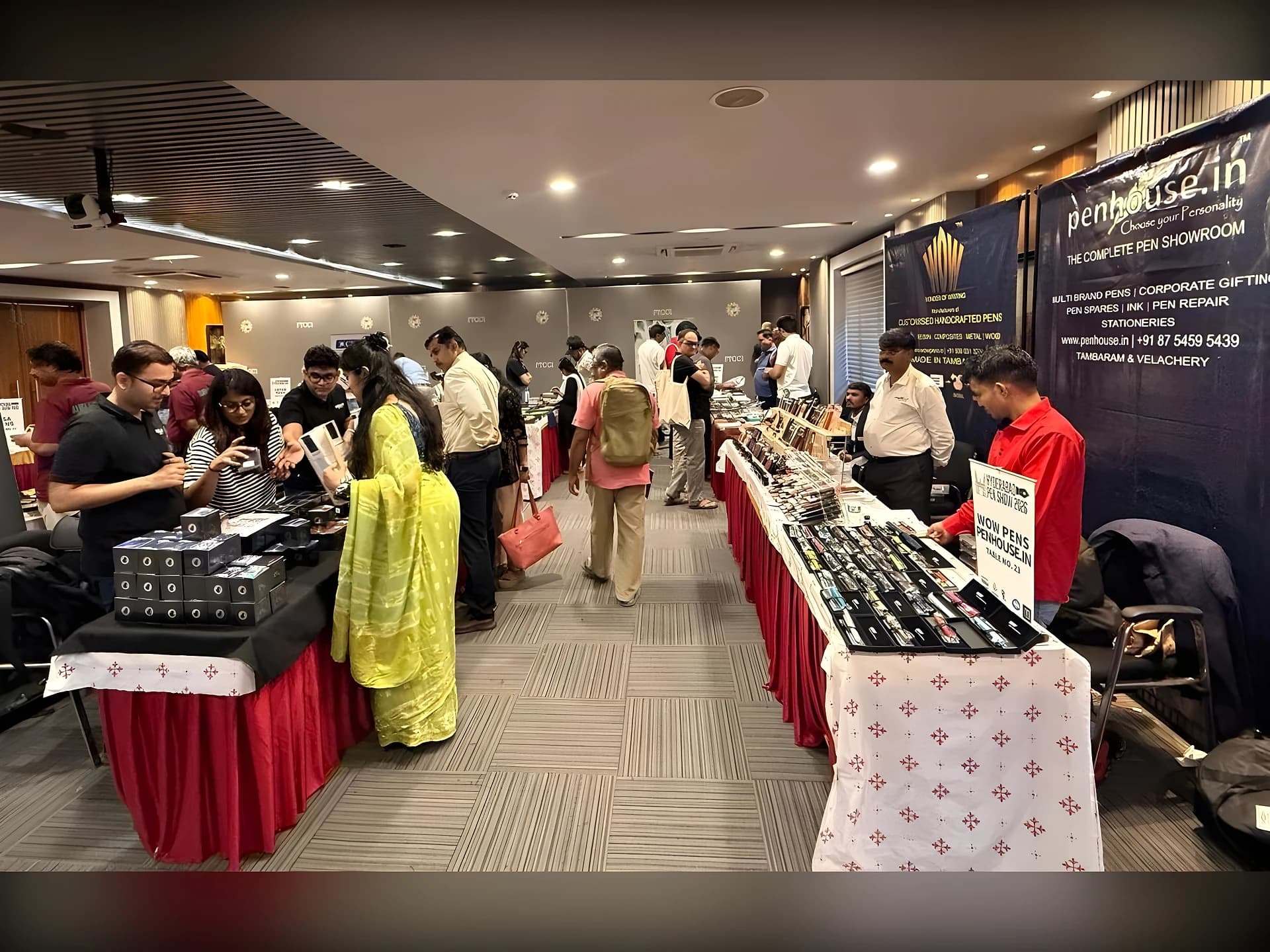 హైదరాబాద్‌లో పెన్ షో గురించి మీకు తెలుసా
