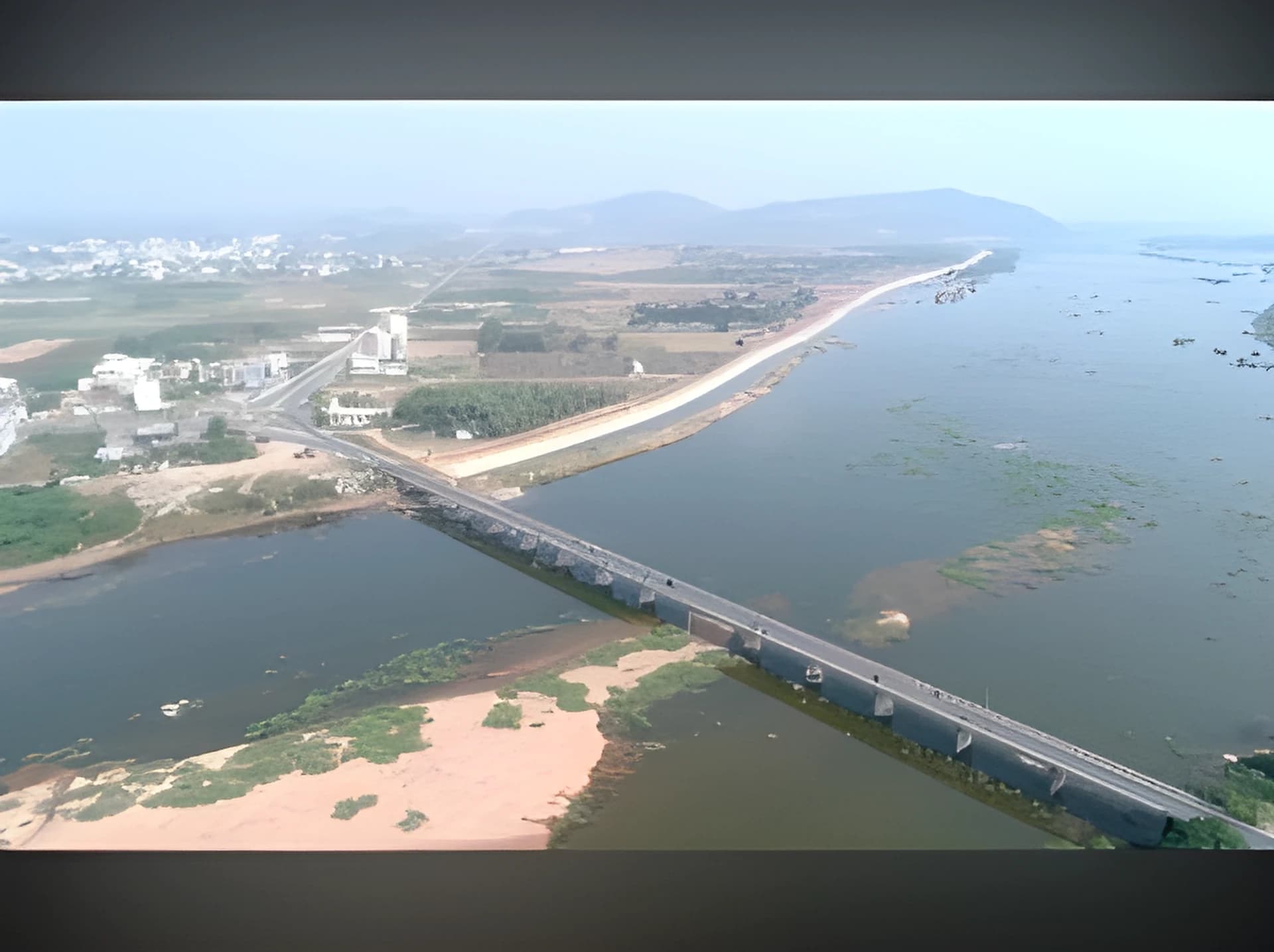 మిడ్ మానేరు రిజర్వాయర్లో 23.556 టీఎంసీల నీరు