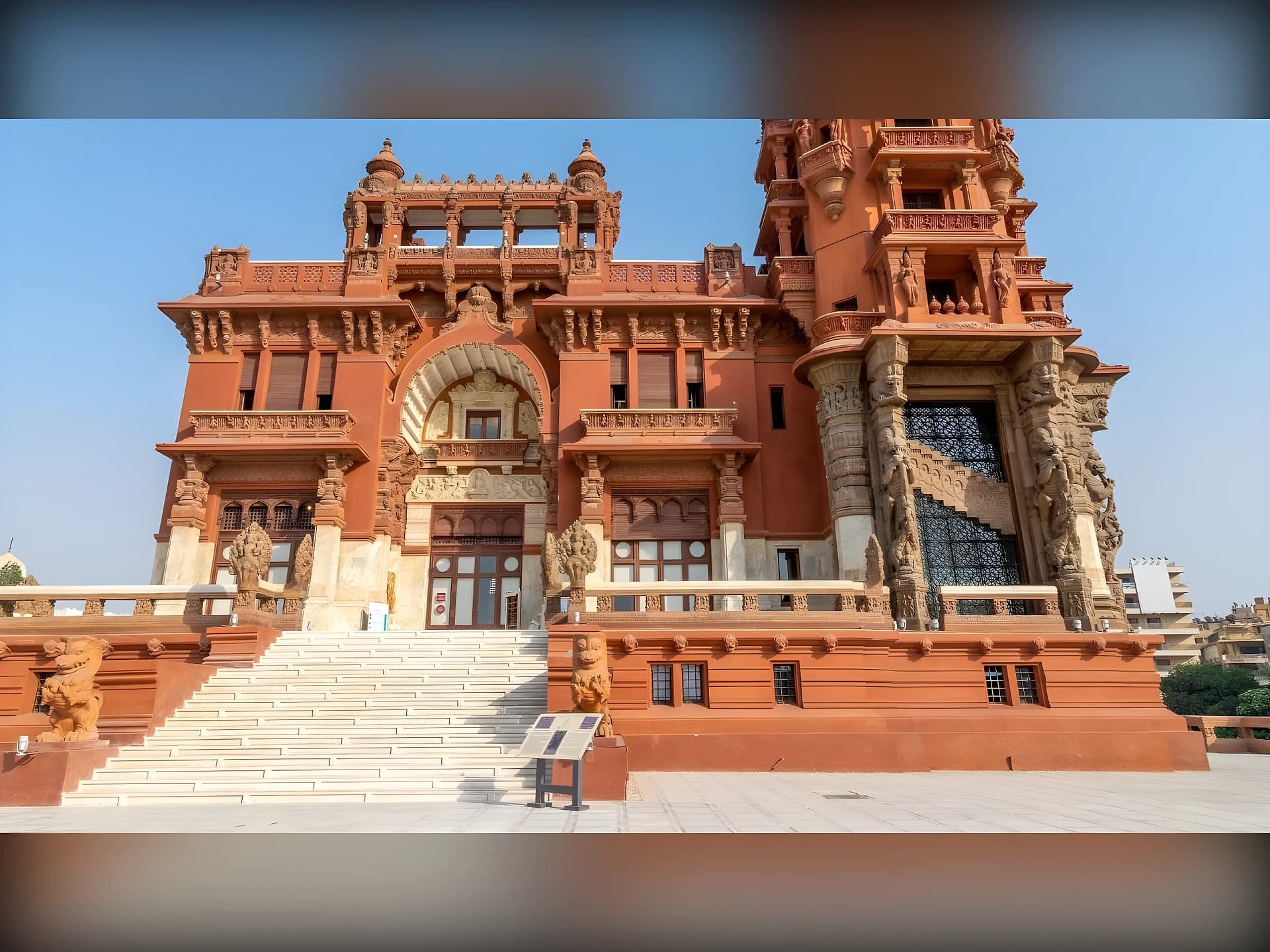 ఈజిప్ట్‌లో భారతీయ శిల్పకళ!