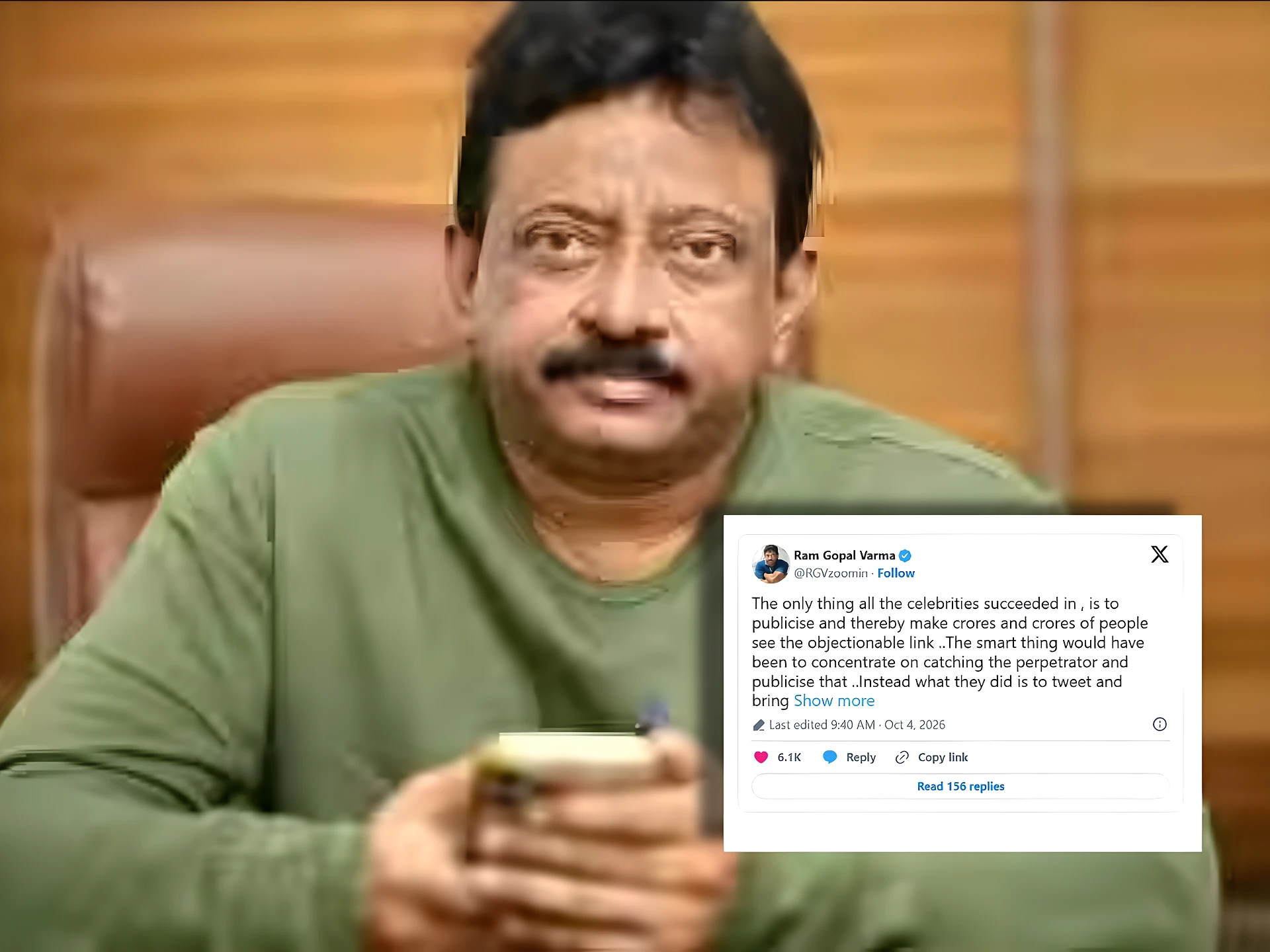 "చుట్టమల్లే".. NTRపై RGV ఫైర్?