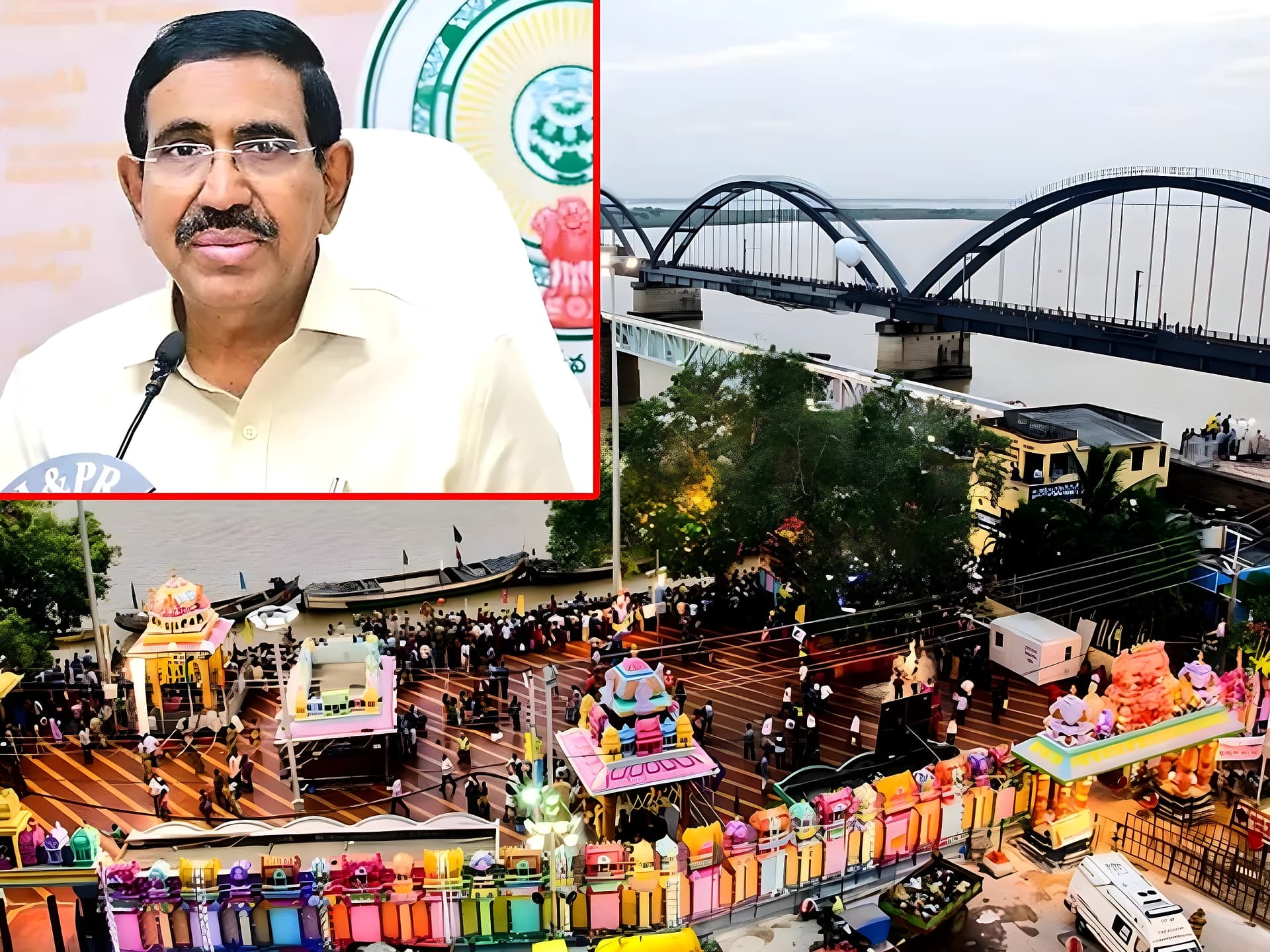 గోదావరి పుష్కరాలకు రూ.2,000 కోట్లు.. మంత్రి నారాయణ