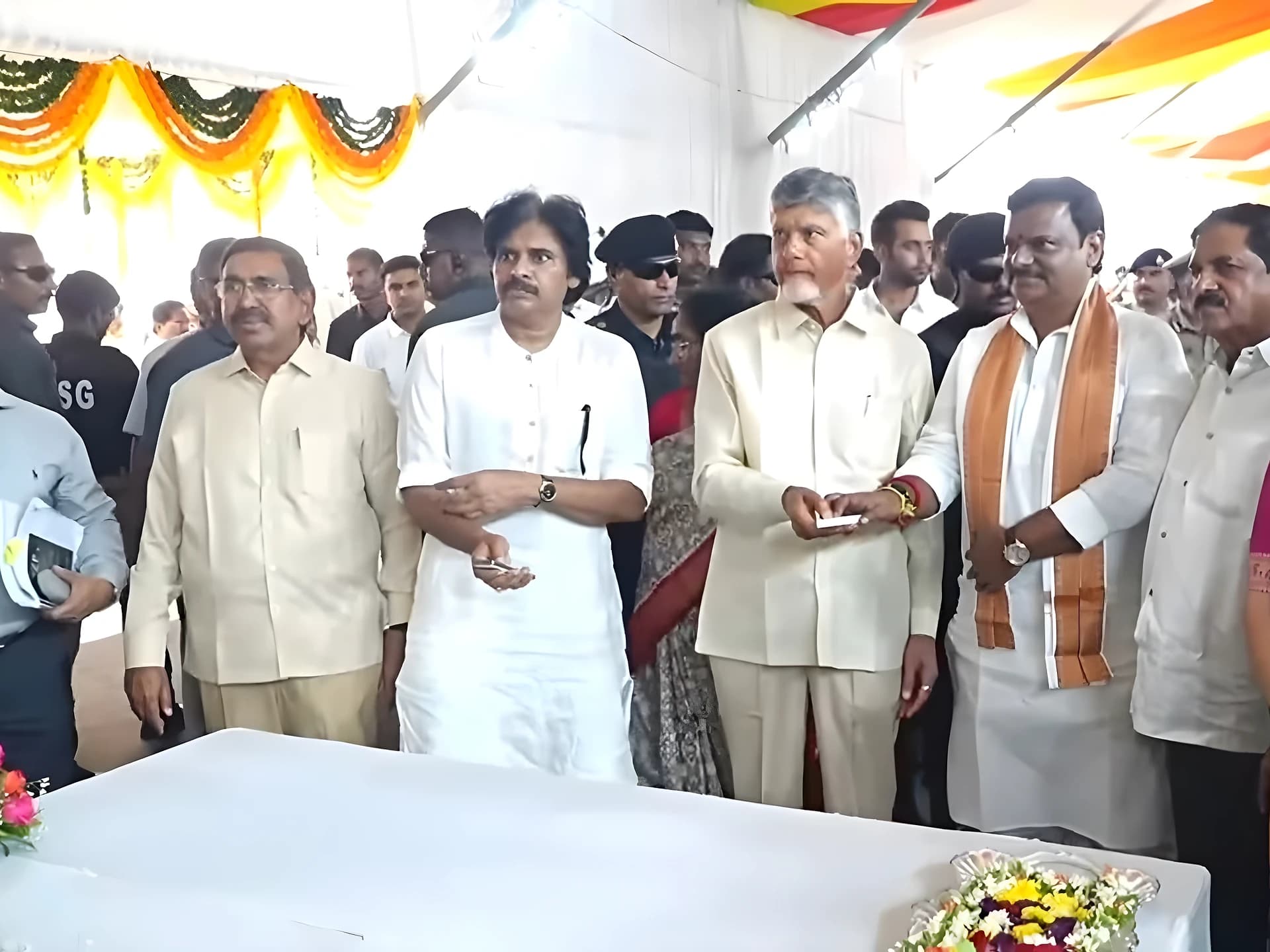 ‘అమరజీవి జలధార’ పనులకు శ్రీకారం