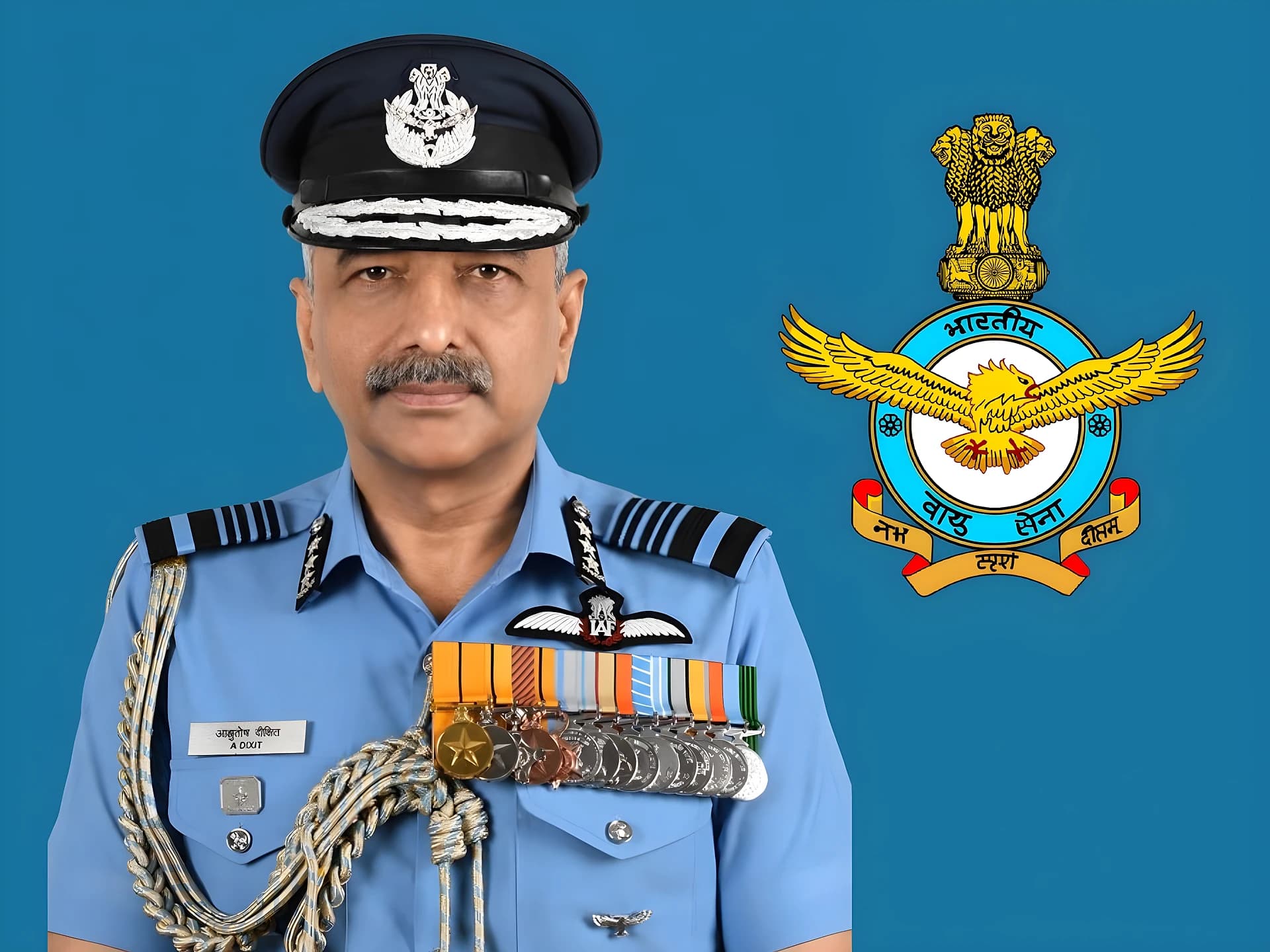 IAF కొత్త చీఫ్‌గా ఆశుతోష్ దీక్షిత్
