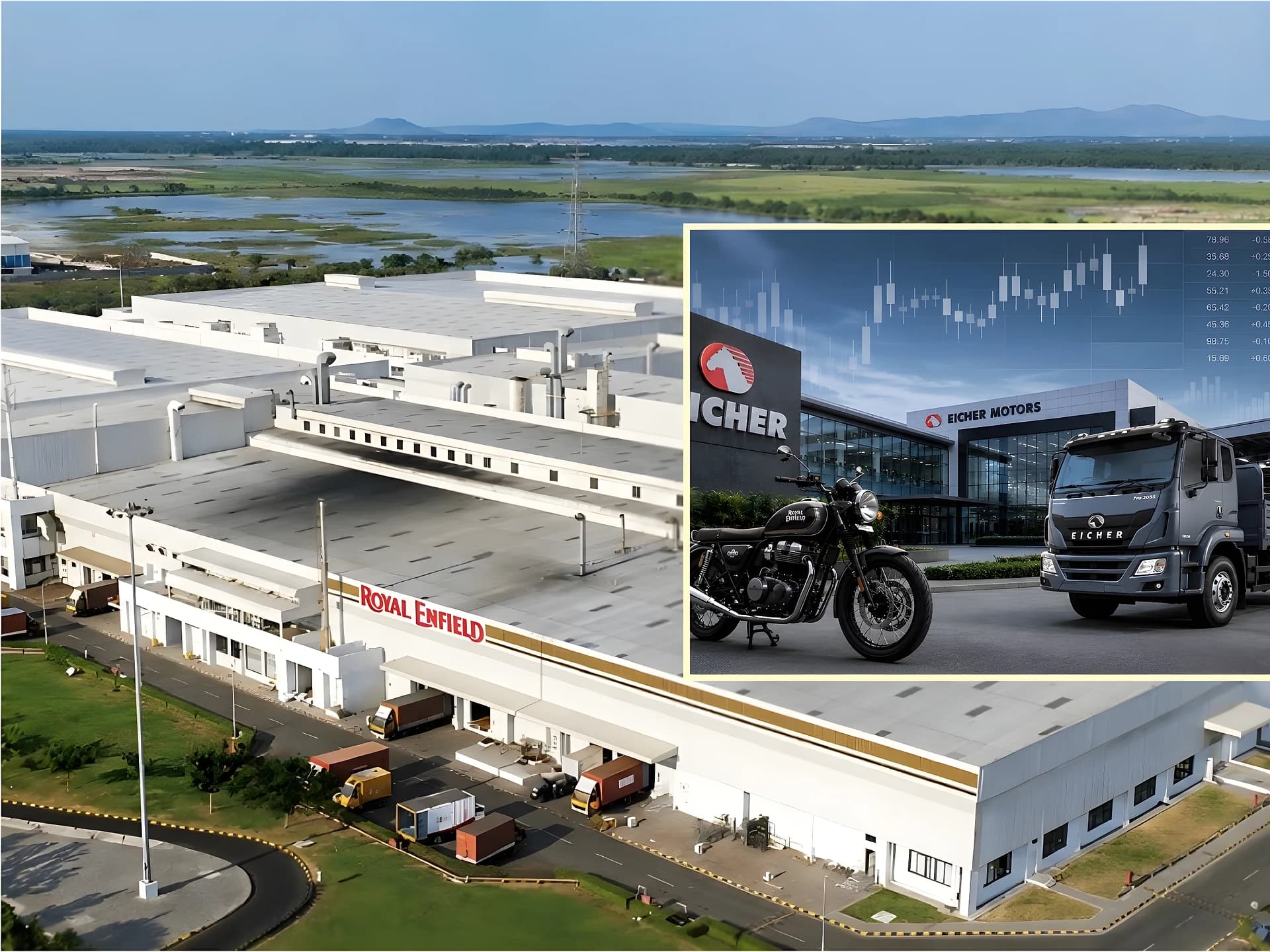 APలో Royal Enfield ఇన్వెస్ట్‌మెంట్!