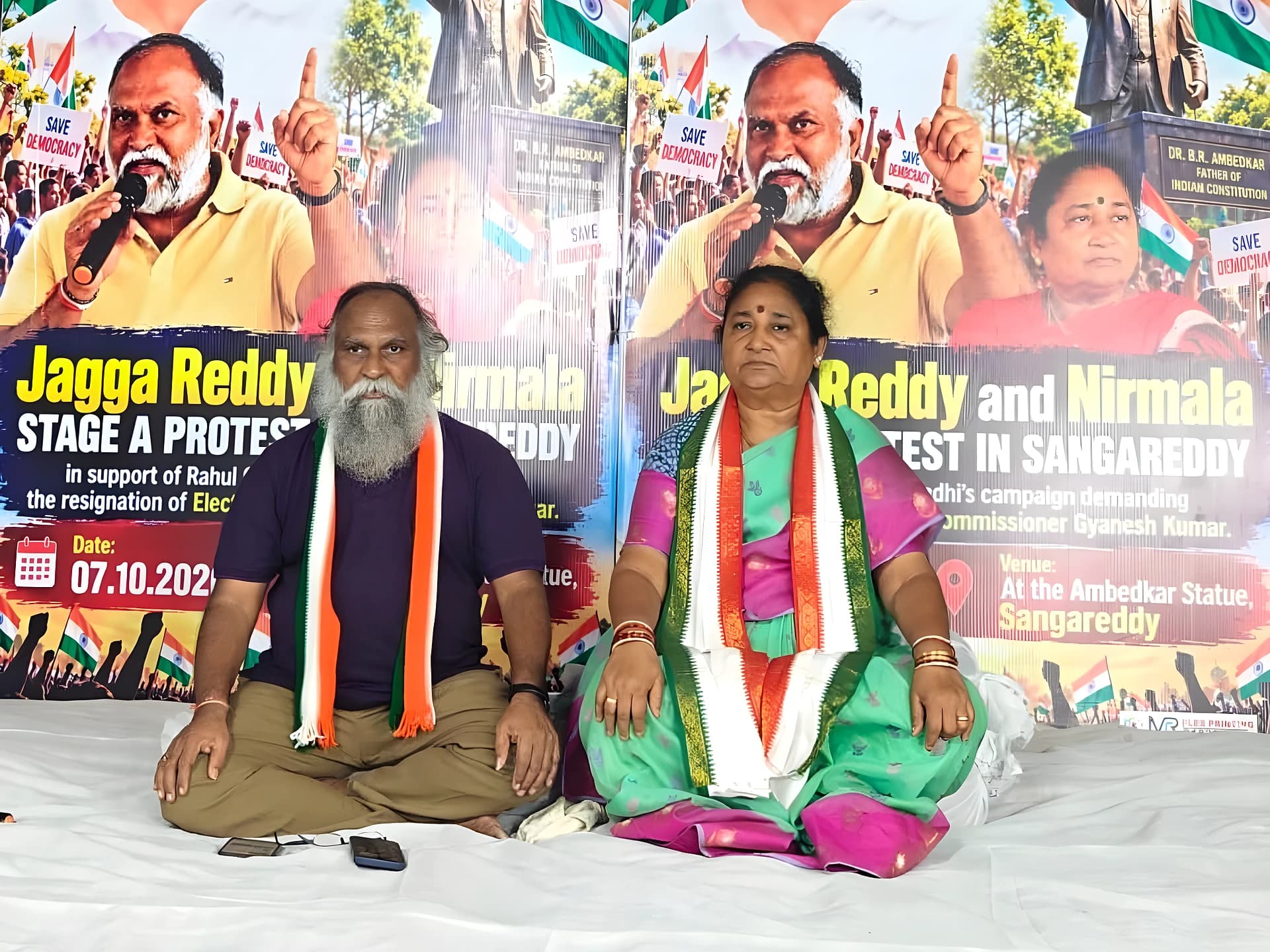 రాహుల్‌కు అండగా.. జగ్గారెడ్డి
