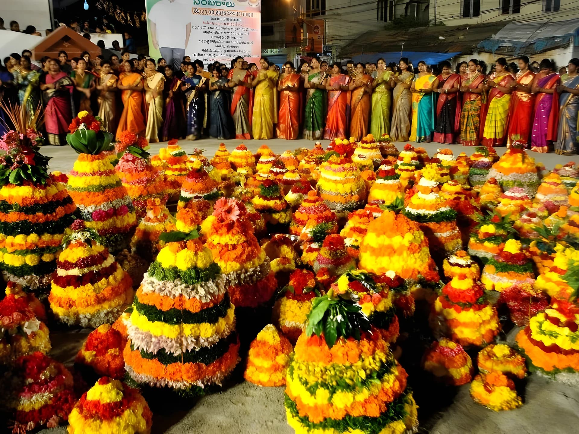 రేపటి నుంచి తెలంగాణలో బతుకమ్మ సంబరాలు