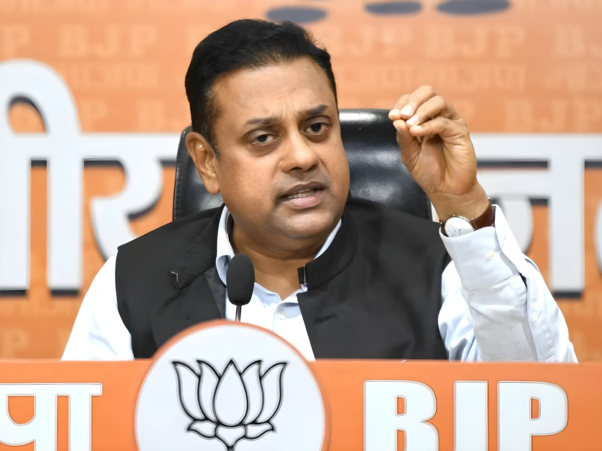 దేశంలో మంచి పాలన సాగుతోంది: సంబిత్ పాత్ర