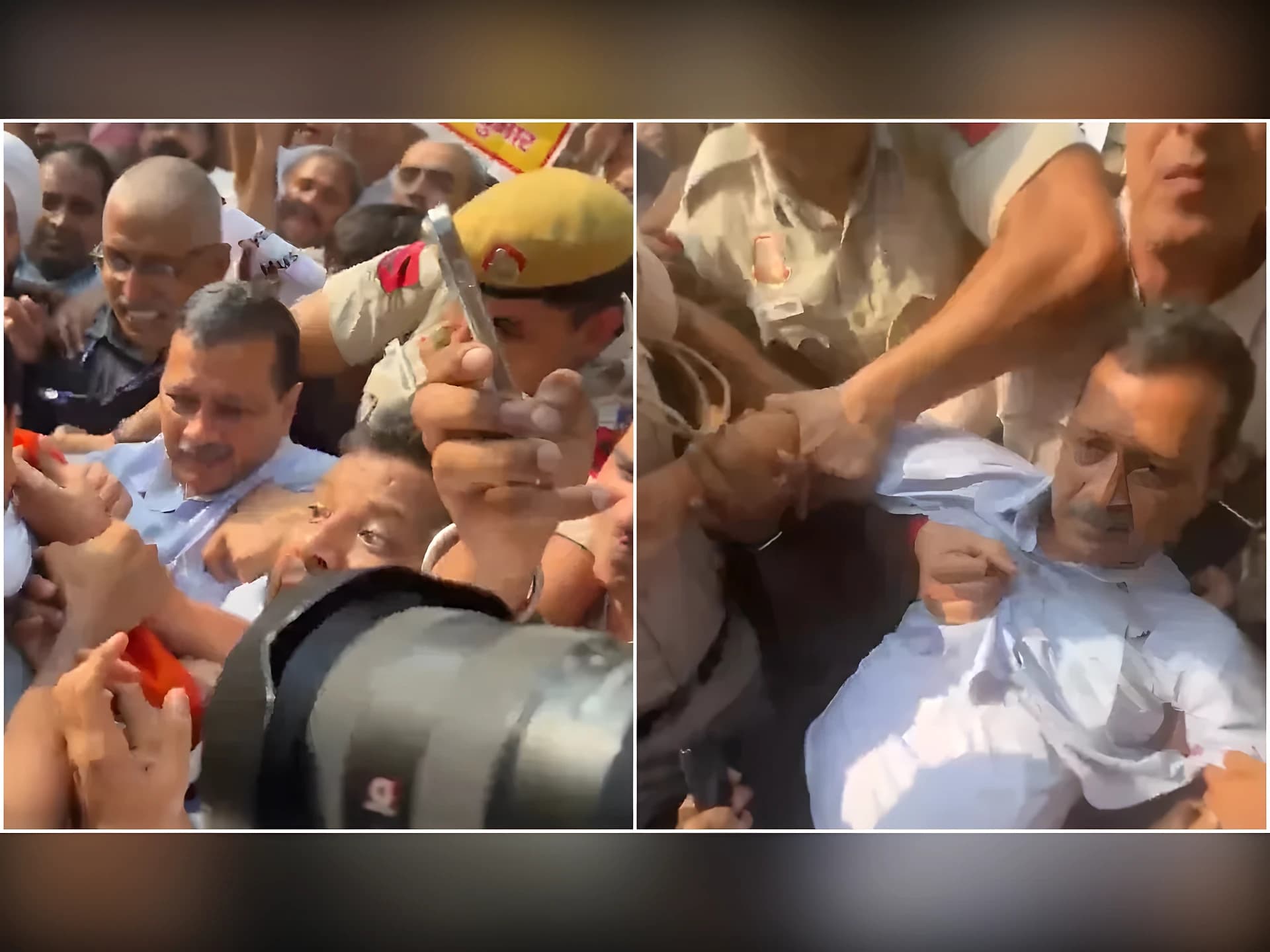 అరవింద్ కేజ్రీవాల్ డిటైన్‌