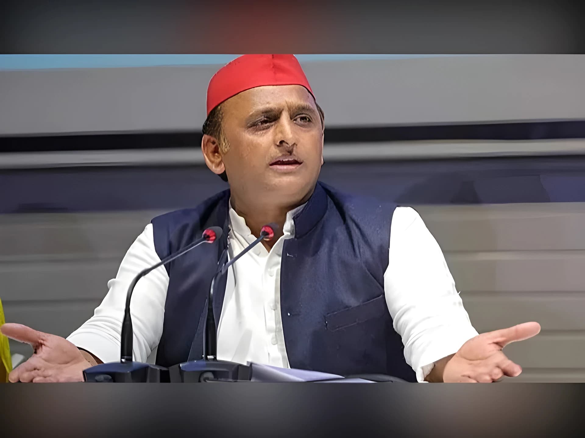 అన్ని పార్టీలు CECని ప్రశ్నిస్తున్నాయి: అఖిలేష్ యాదవ్