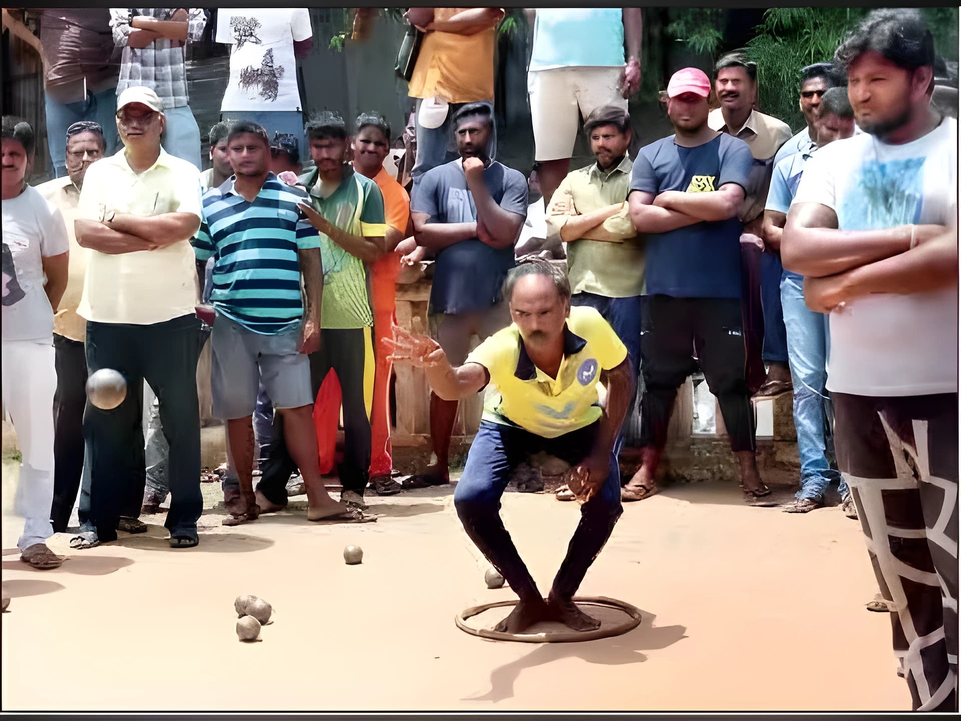 ఫ్రెంచ్‌ కాలం నాటి గేమ్..ఇప్పటికీ క్రేజ్‌