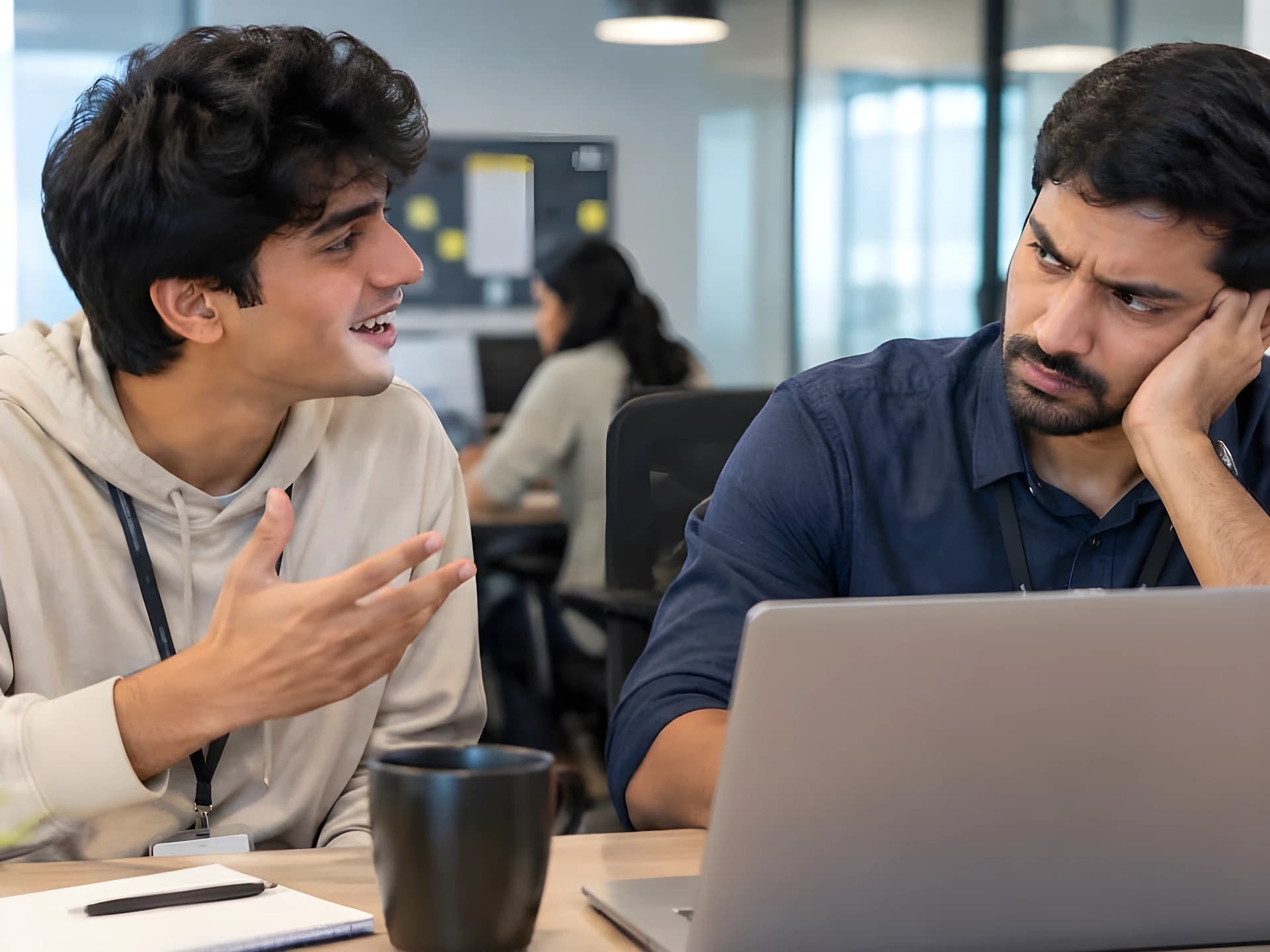 ఆఫీస్‌లో Gen Z కొలీగ్‌తో తలనొప్పి..