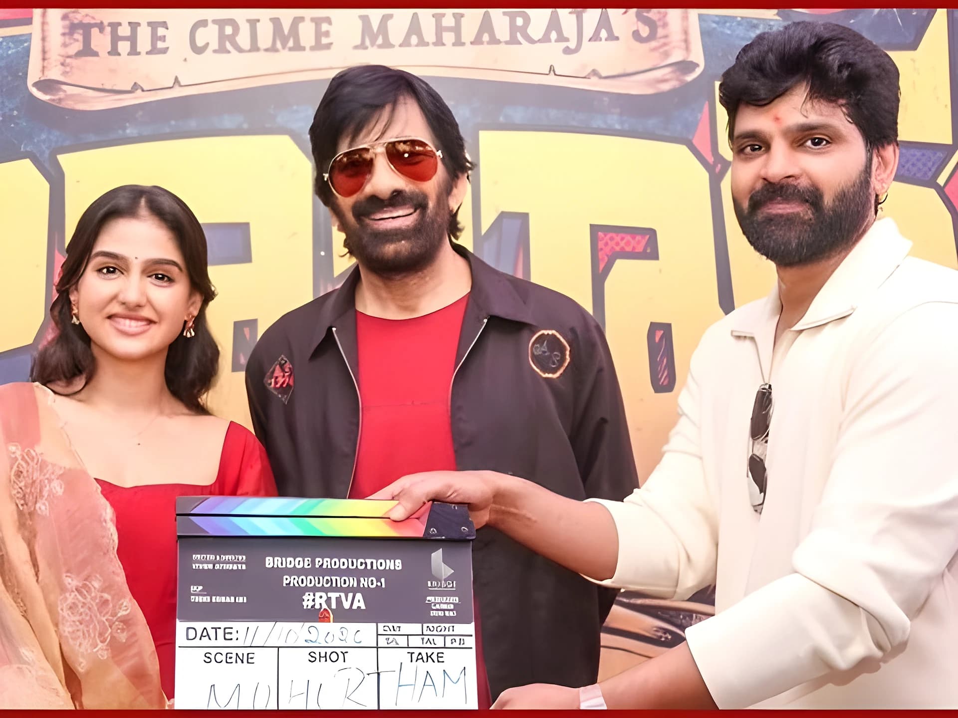 రవితేజ కొత్త సినిమా ‘తులాభారం’ స్టార్ట్