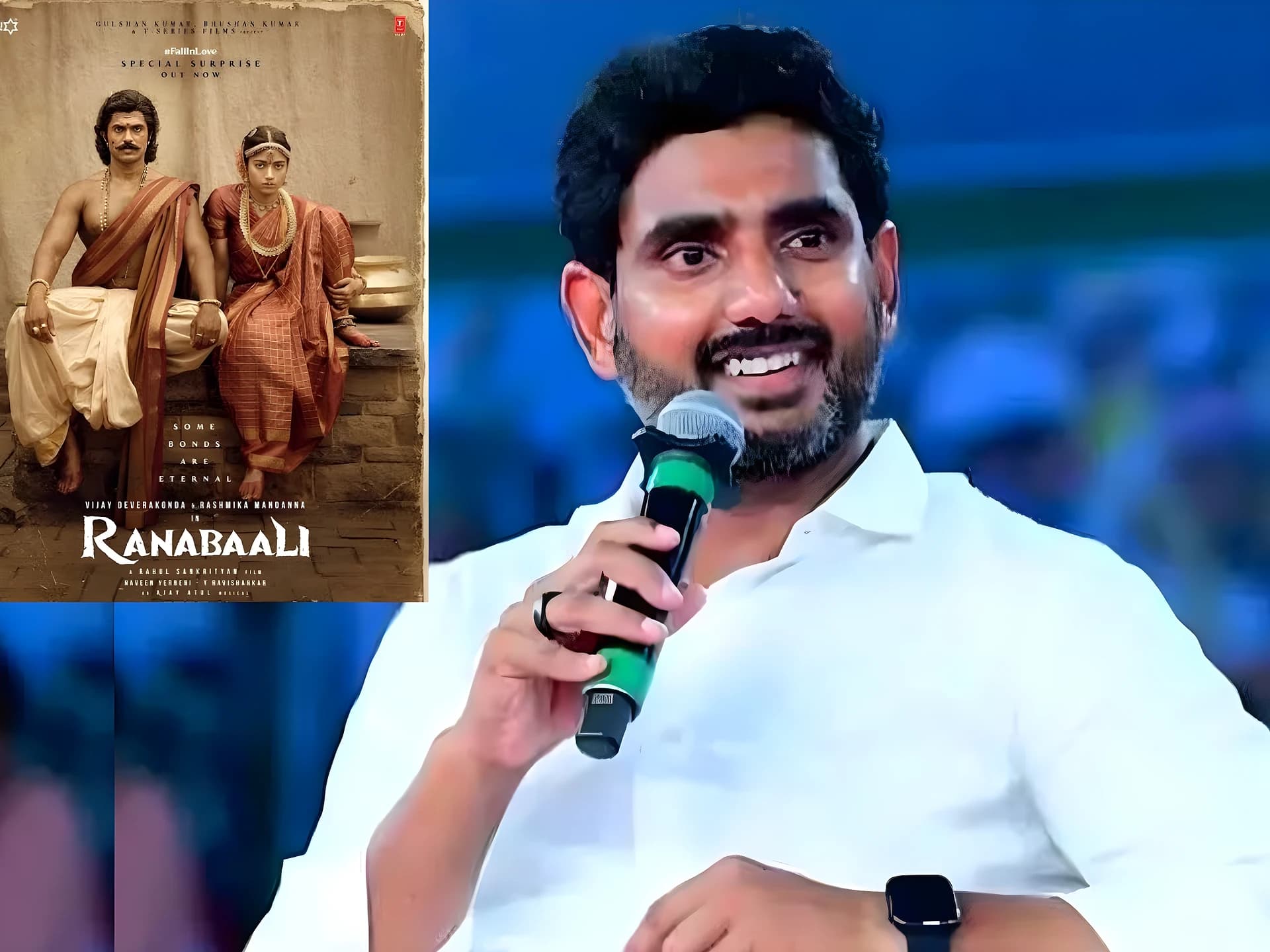 రణబాలి’పై నారా లోకేష్ ప్రశంసలు.. ఏమన్నారంటే?