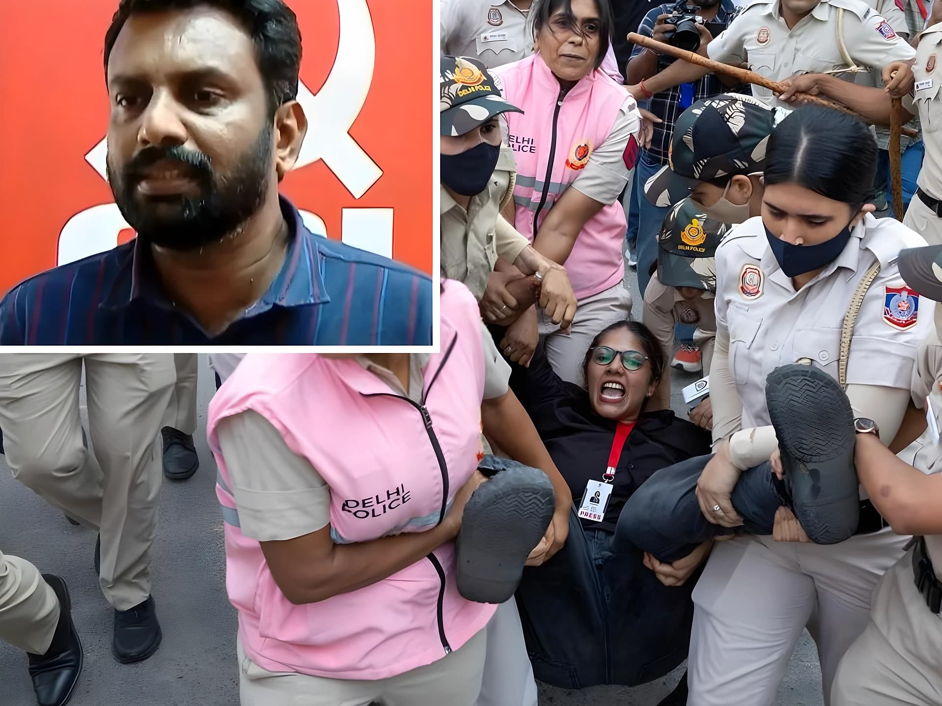 జర్నలిస్టులు డిటైన్.. అమిత్ షాకు CPI ఎంపీ లేఖ!