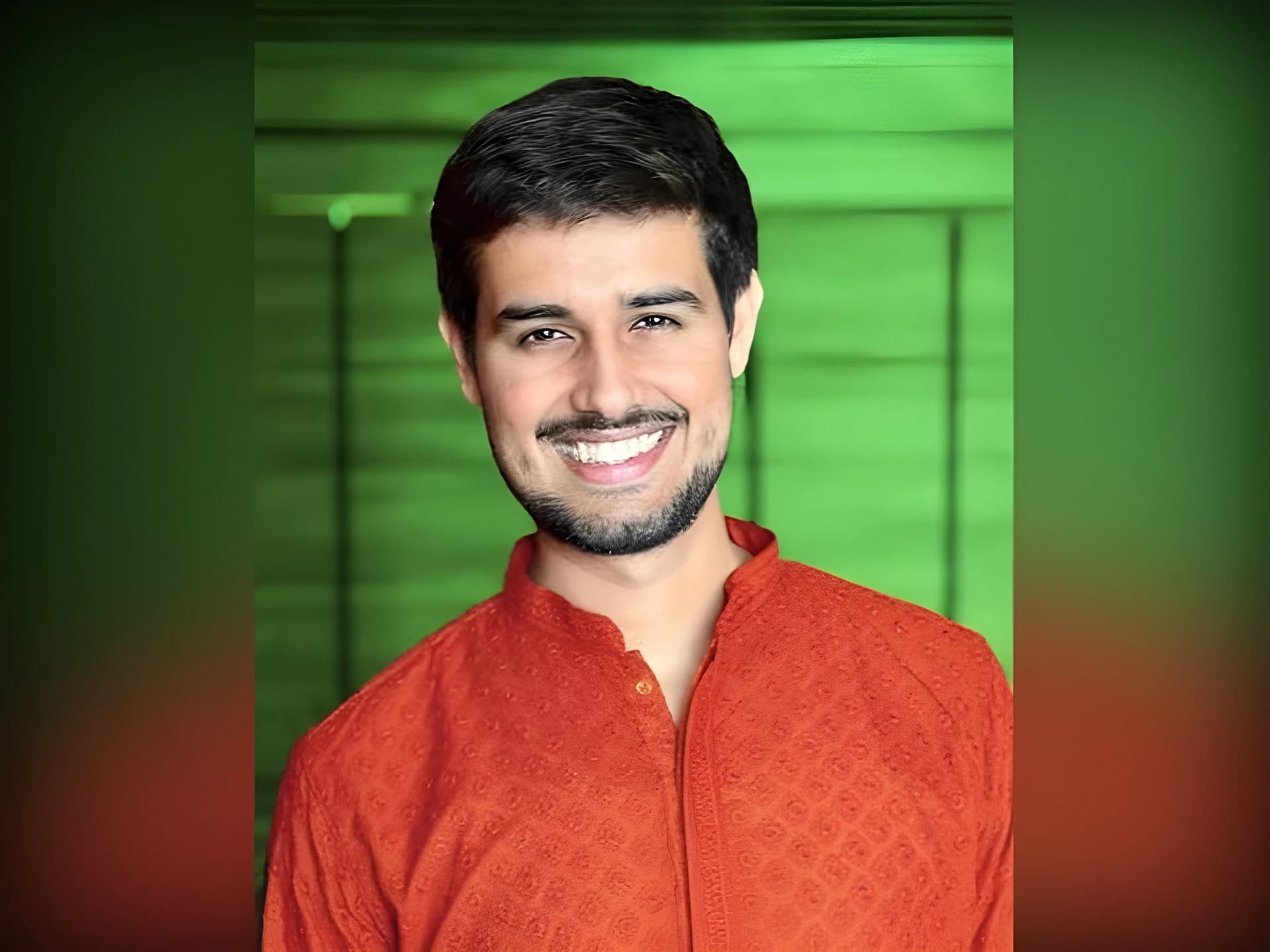 ధ్రువ్ రాఠీ నేషనాలిటీపై వివాదం