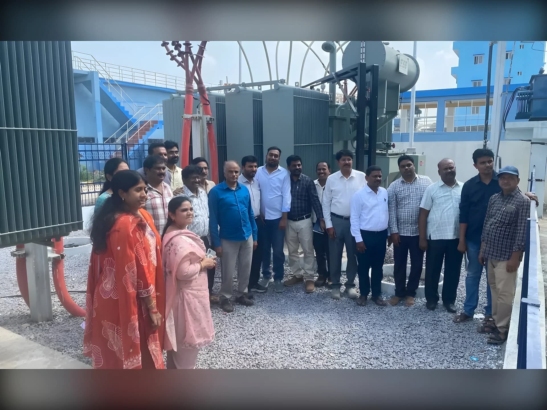 ఆటోమేటిక్ విద్యుత్ సబ్‌స్టేషన్