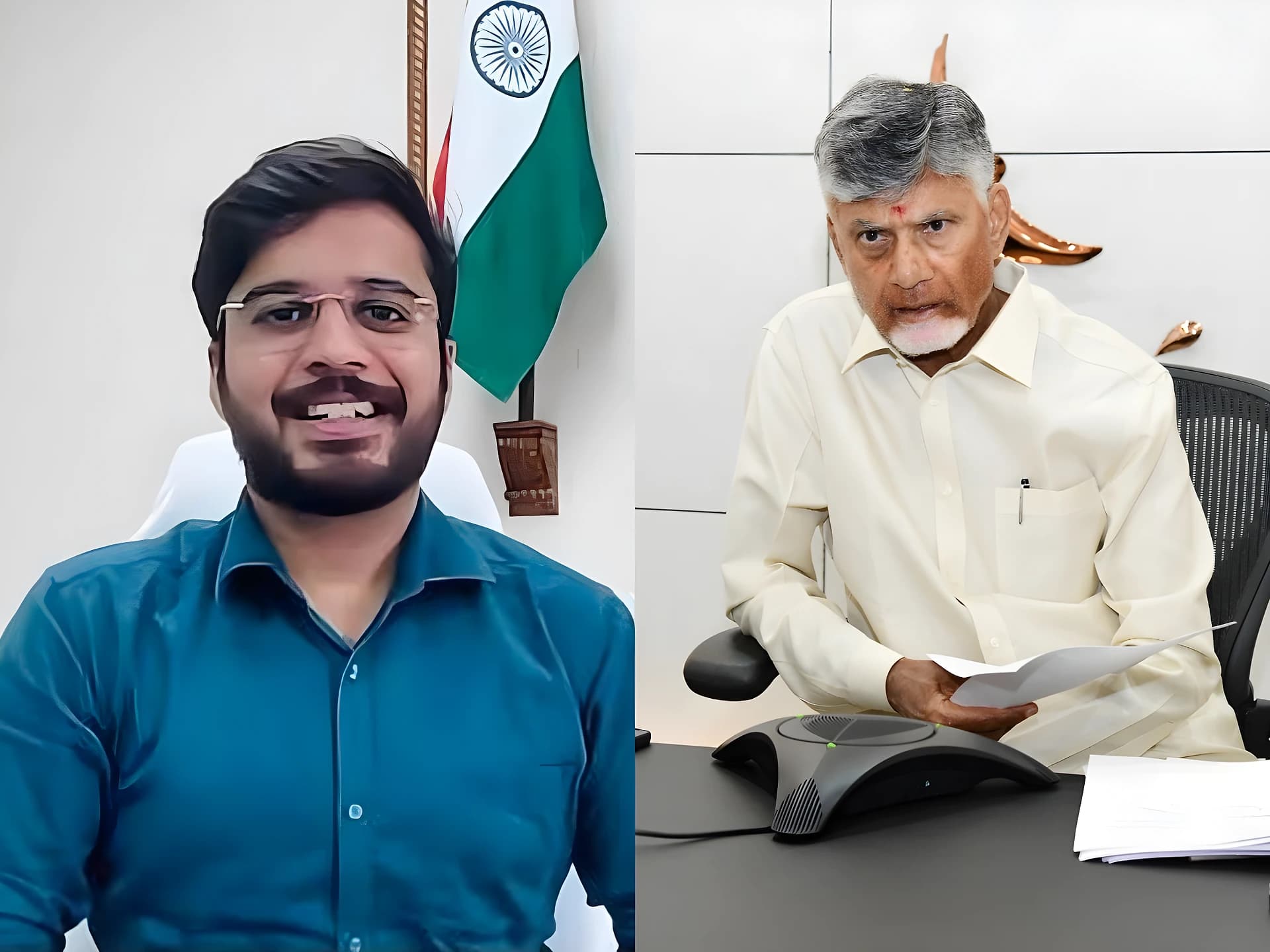 IAS వికాస్‌.. CM సపోర్ట్?
