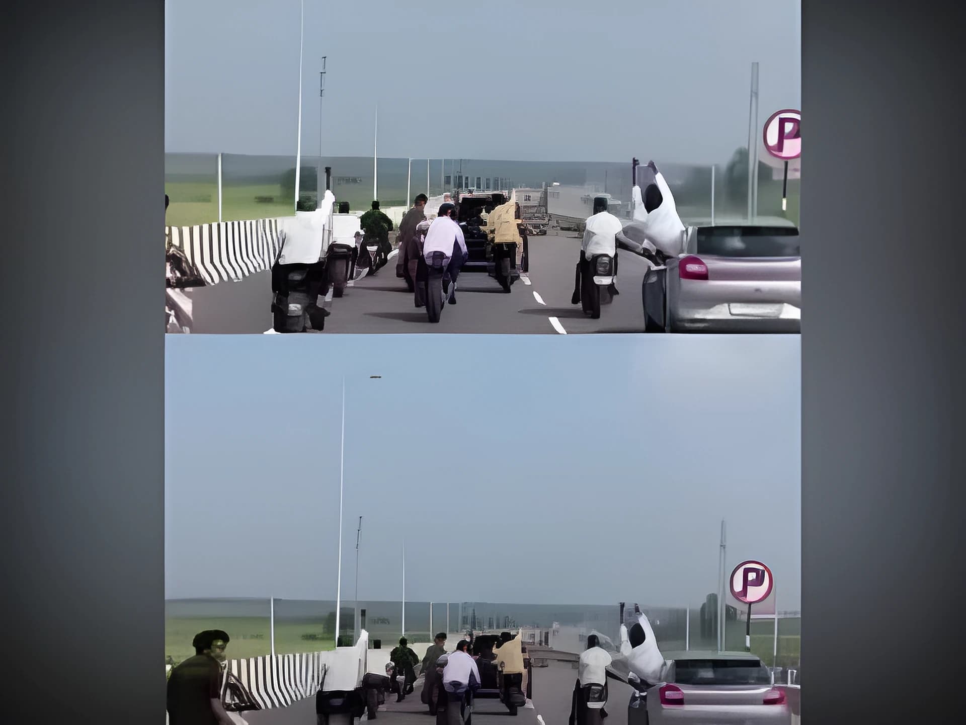 బైక్ రేసింగ్‌తో హల్‌చల్