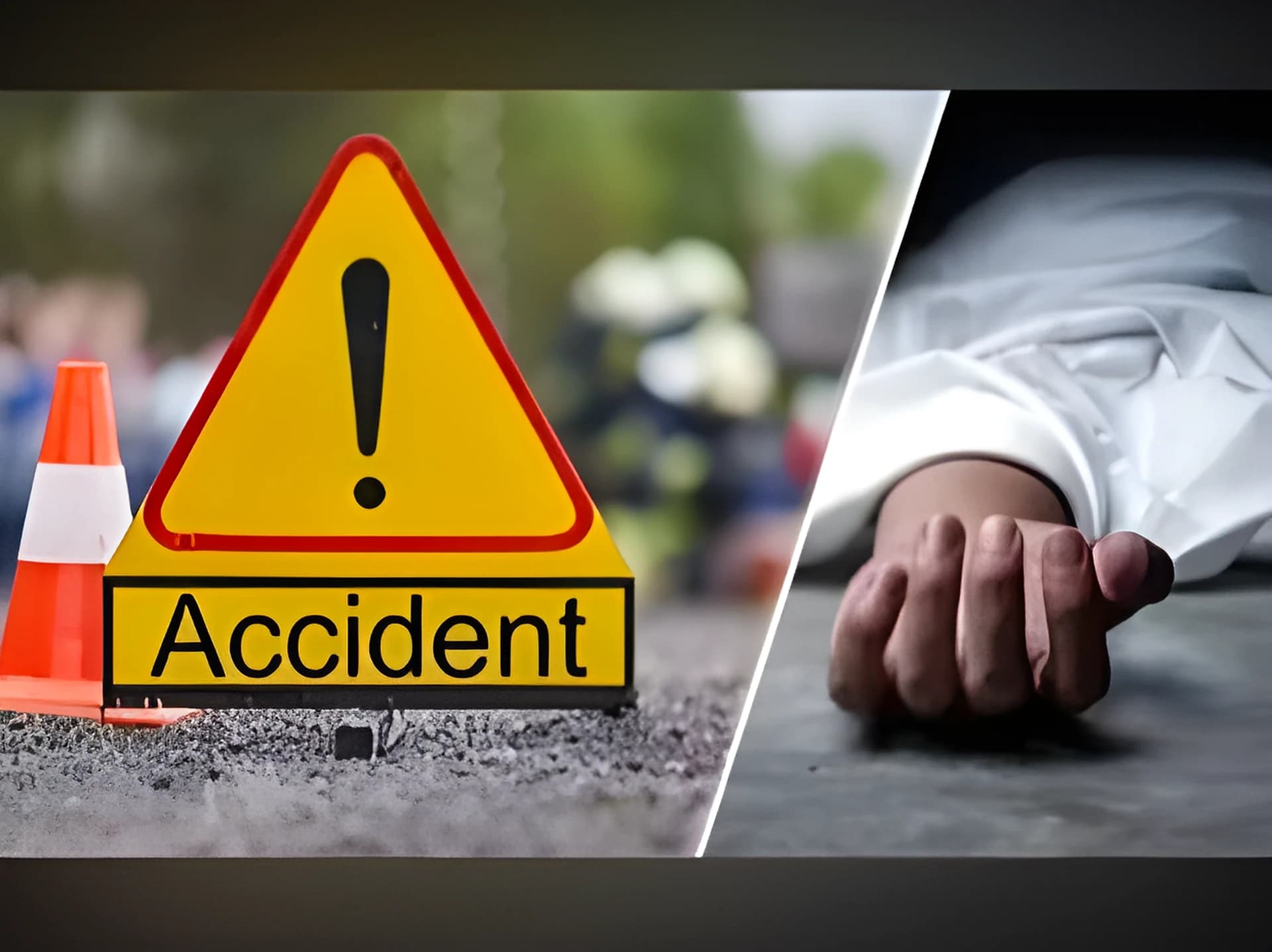 గుర్తుతెలియని వాహనం ఢీ.. వ్యక్తి మృతి!