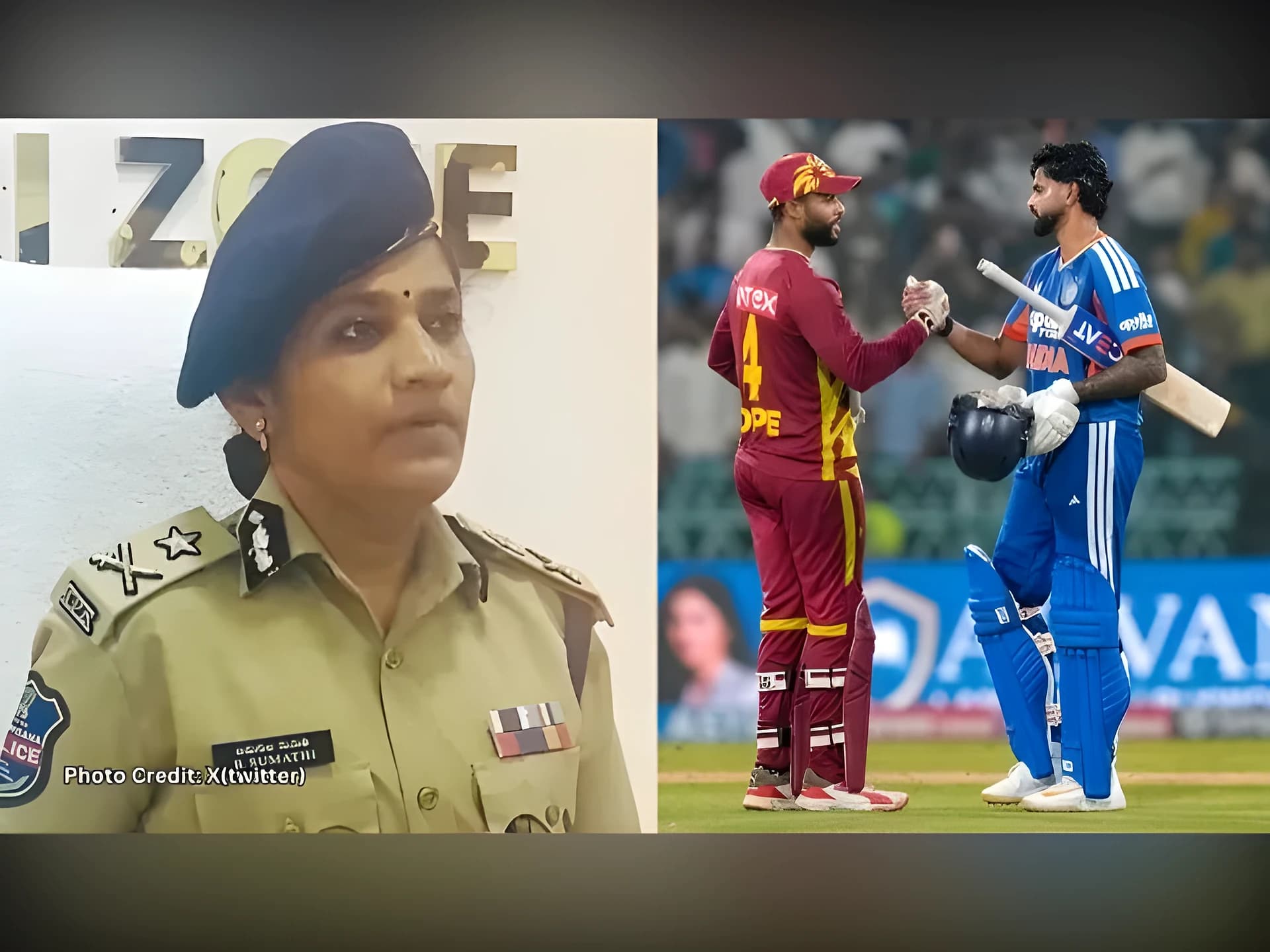 భారత్–వెస్టిండీస్ మ్యాచ్‌కు భారీ భద్రత