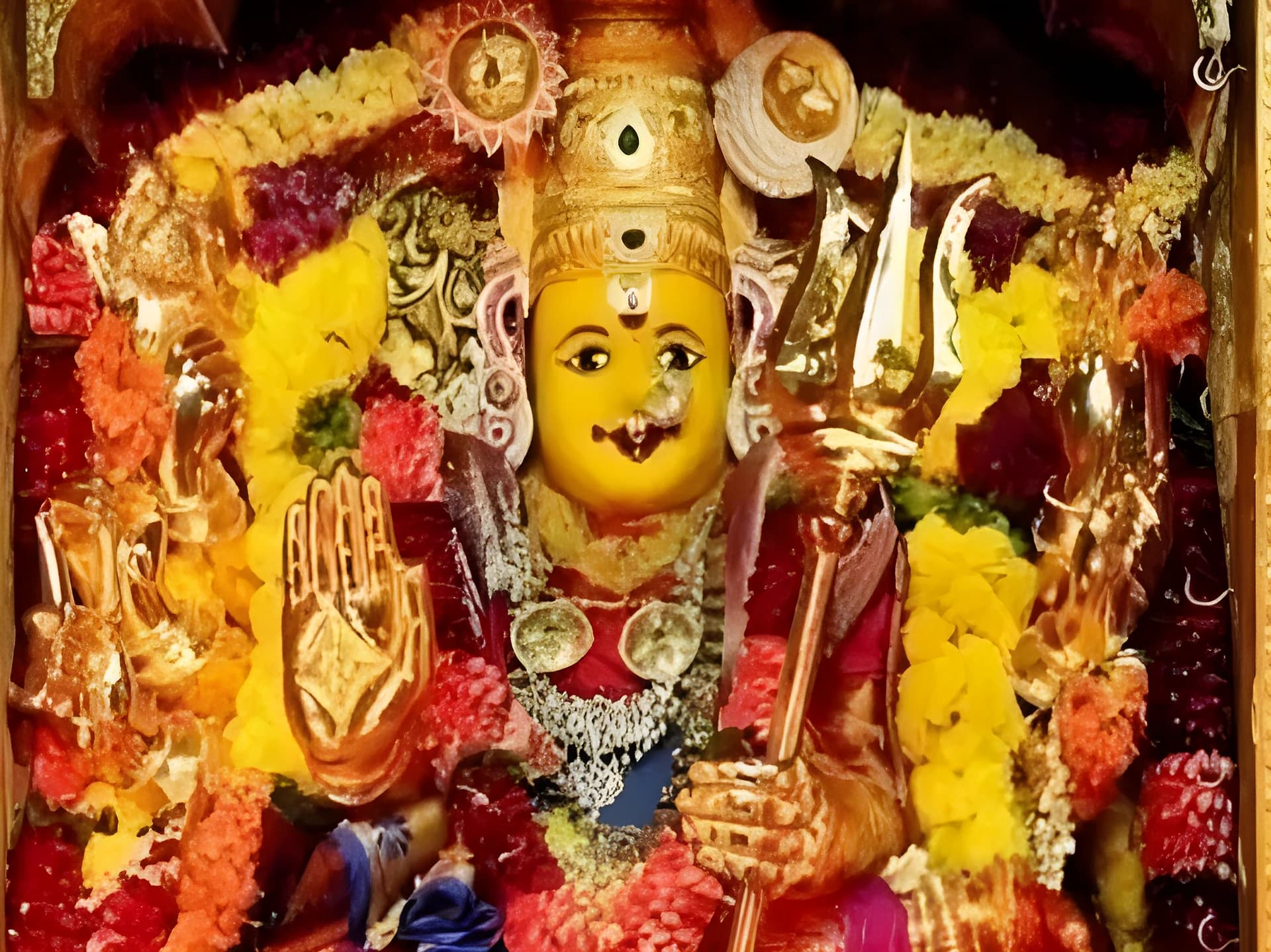 నేడు మహాచండీదేవిగా దుర్గమ్మ