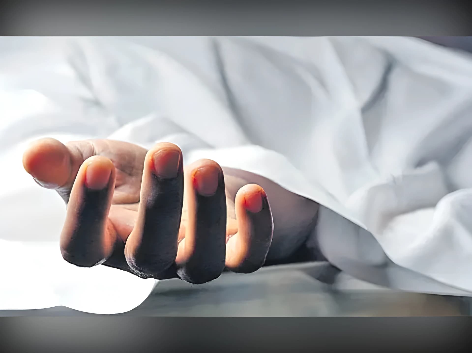 గుర్తుతెలియని మృతదేహం లభ్యం