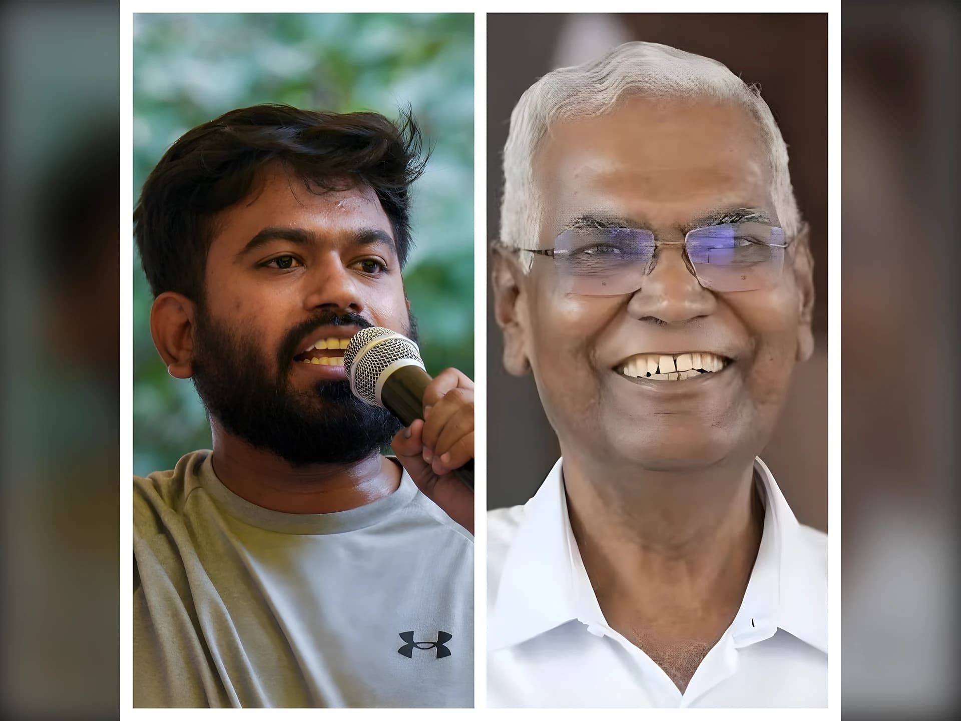 D. Rajaకు అభిజీత్ దీ‌ప్కే Thanks
