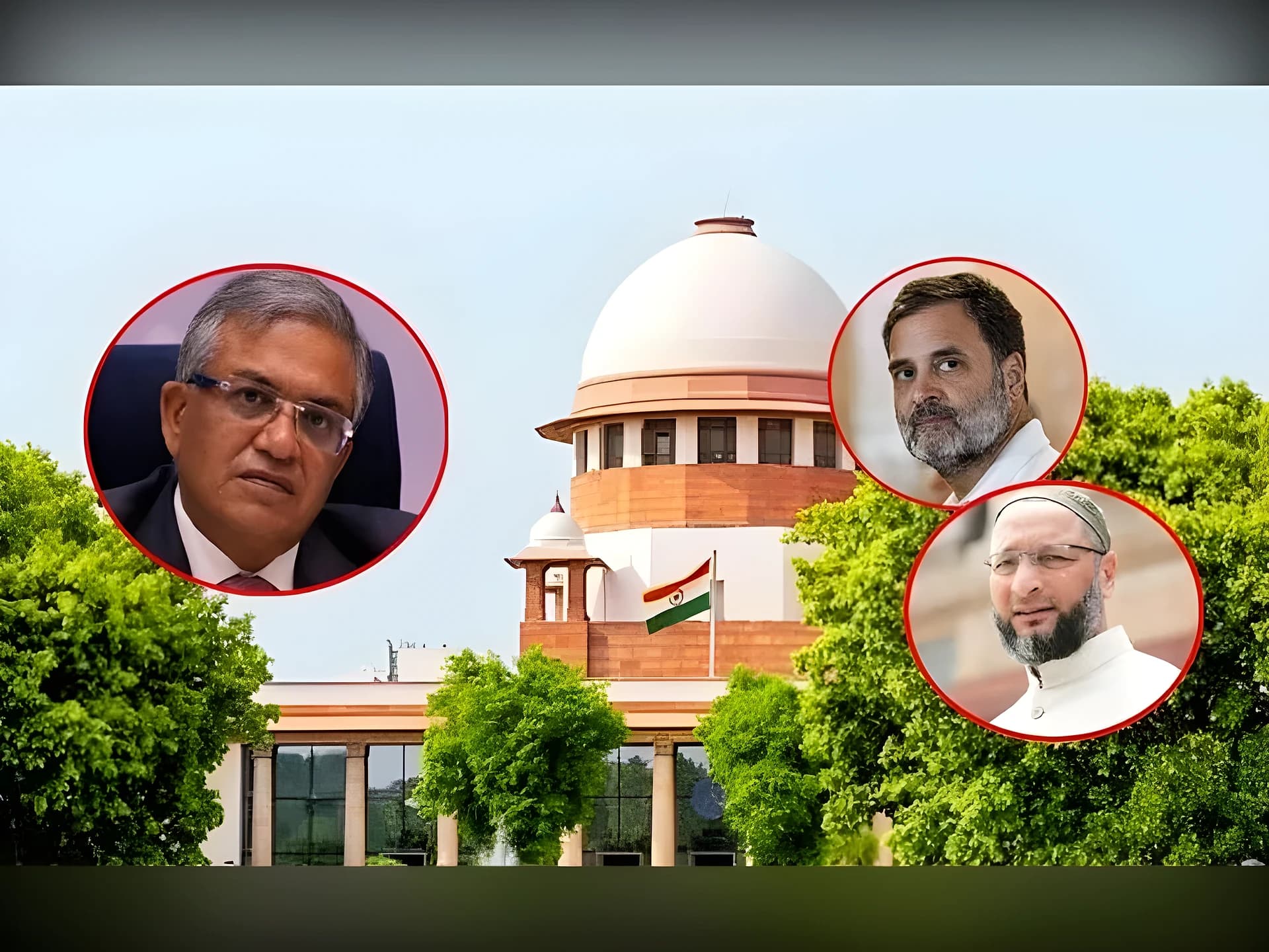 SIRపై రాహుల్‌, ఒవైసీ పిటిషన్లు.. నేడు విచారణ