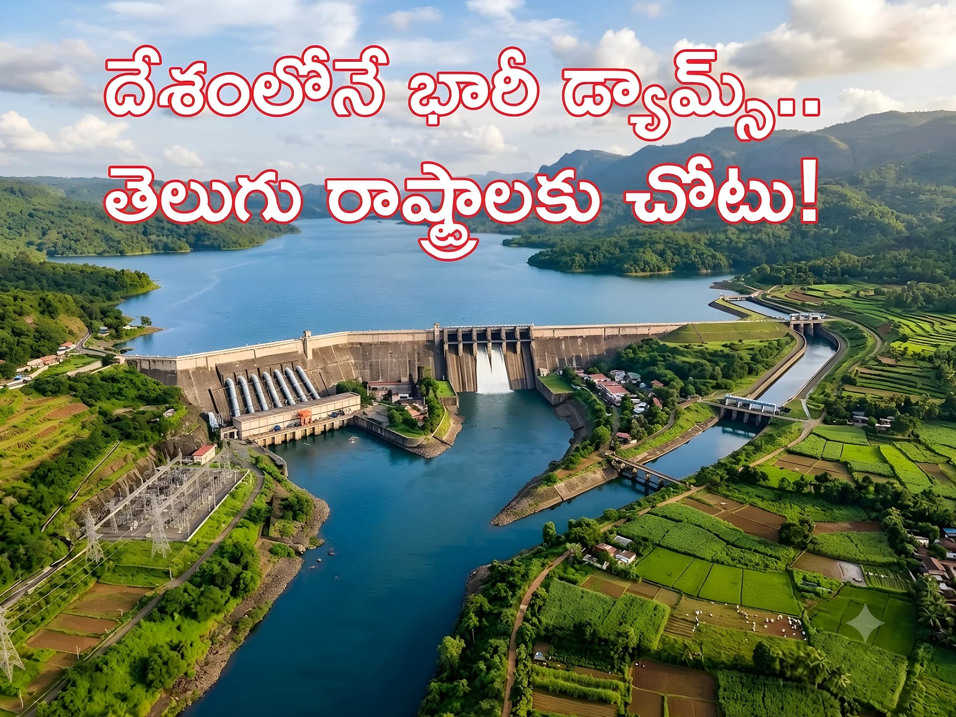ఇండియాలో టాప్ డ్యామ్స్ ఇవే!