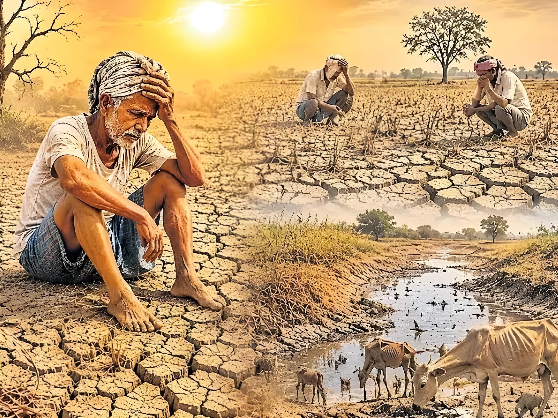 కరువులో ప్రజలకు నీళ్లు లేవు.. పరిశ్రమలకు ఎందుకు?