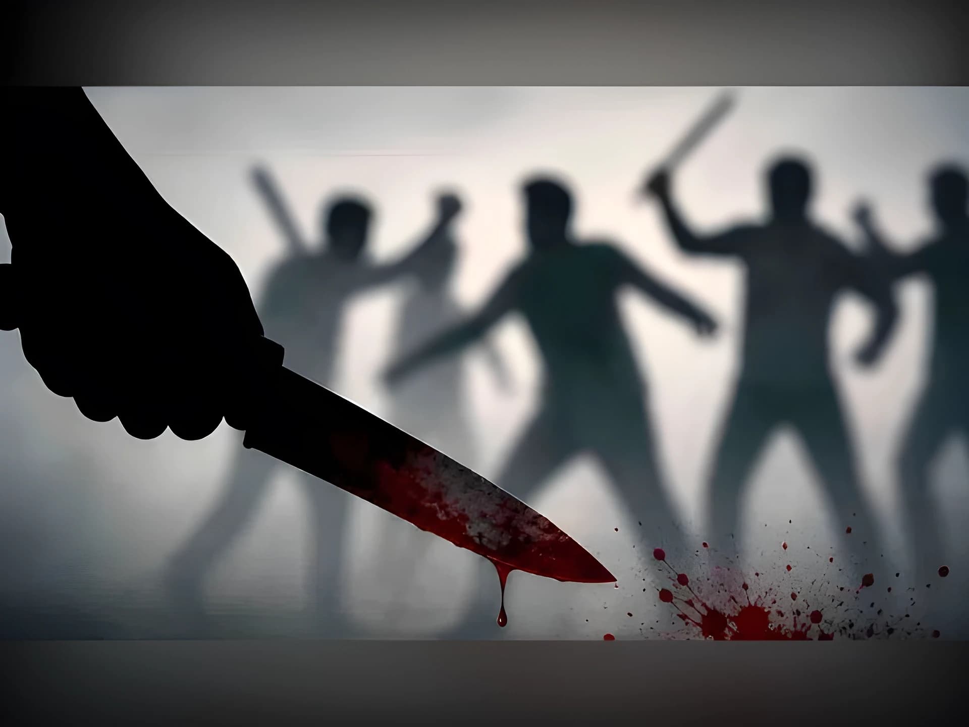 రెండు వర్గాల ఘర్షణ.. కత్తులతో దాడులు!