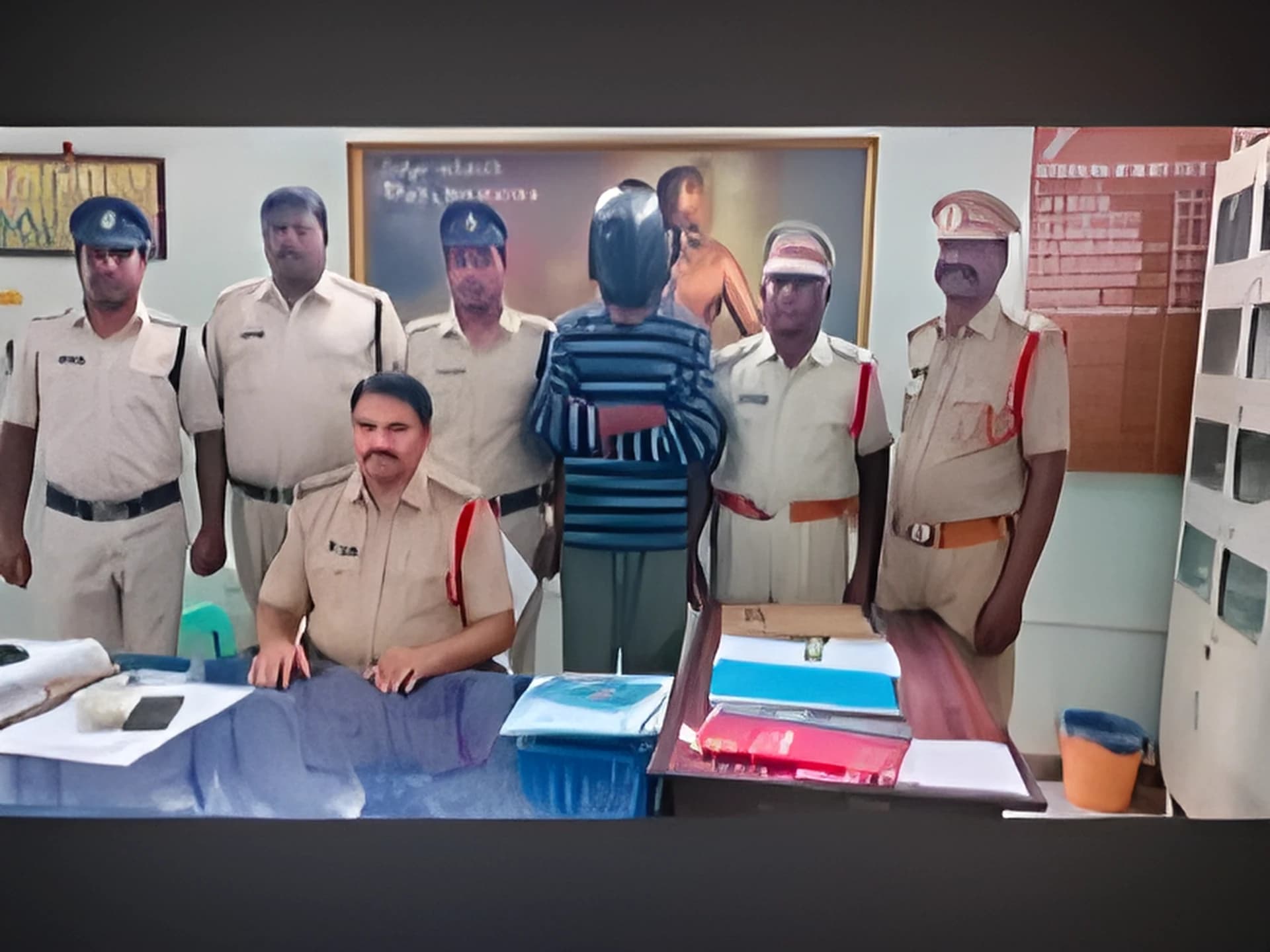 తండ్రిని హత్య చేసిన కుమారుడు అరెస్ట్