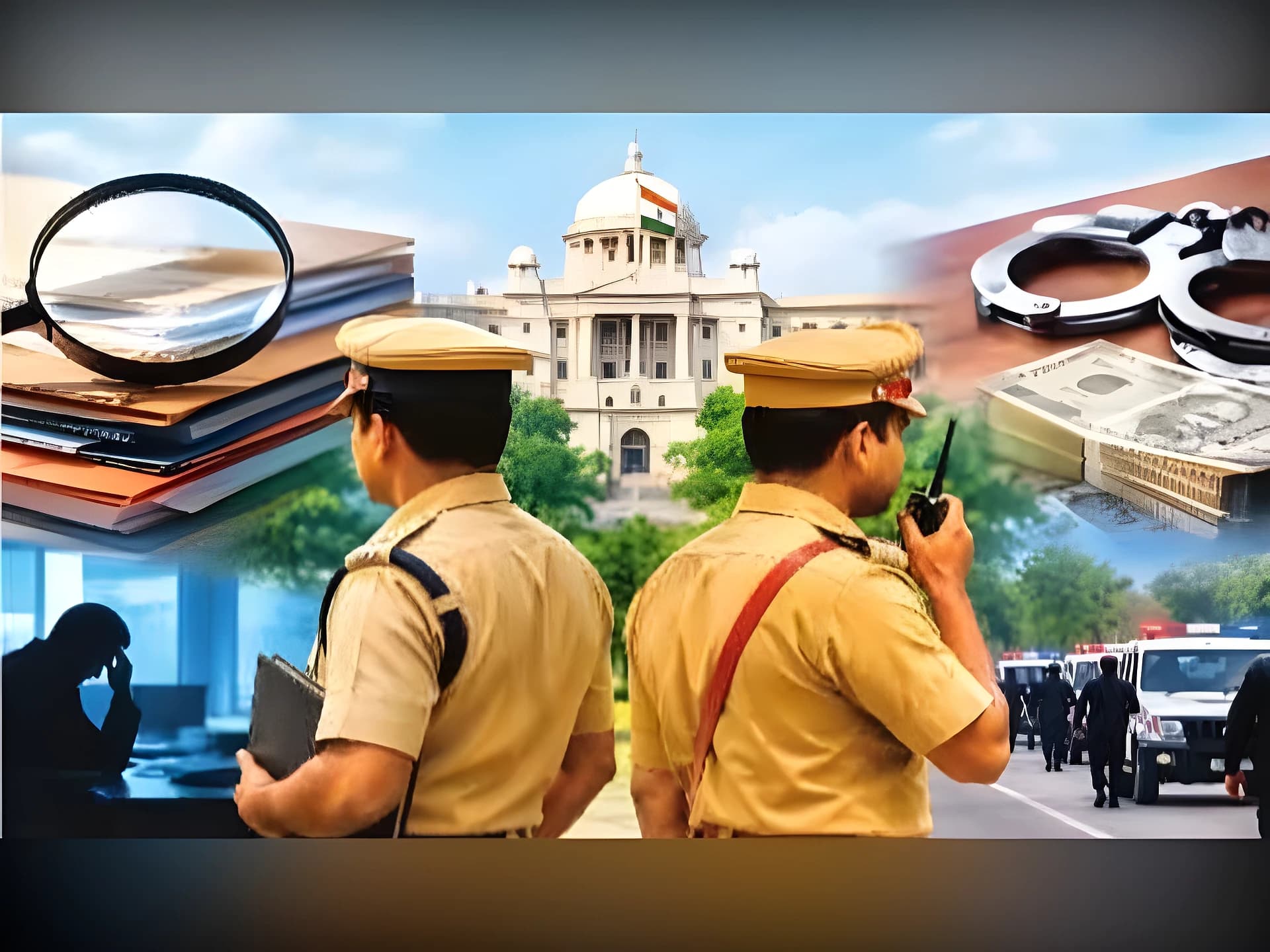 నలుగుతున్న నాలుగో సింహం