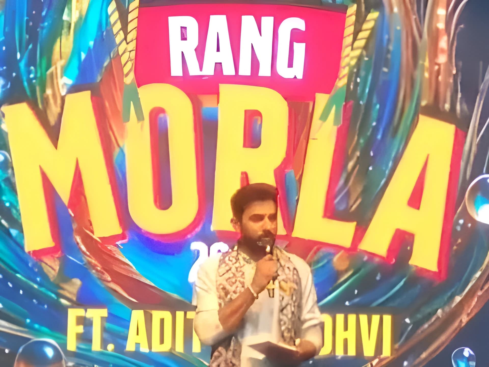 ముస్లింలు, నాన్-హిందువులు వెళ్లిపోవాలి.. గర్బాలో వివాదం