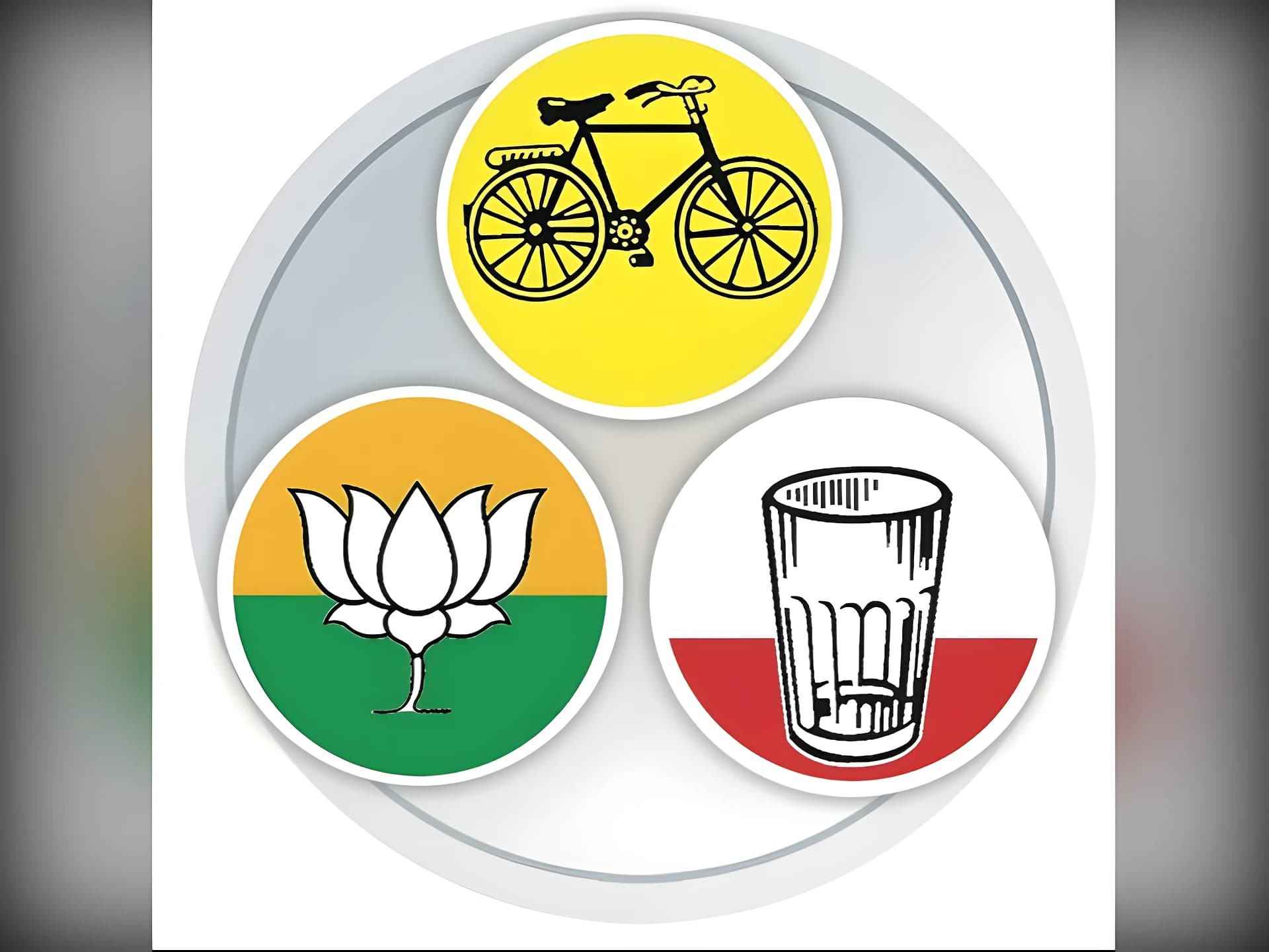 AP మున్సిపల్ ఎలక్షన్స్‌లో.. NDA పార్టీల సీట్ల లెక్క ఇదే!