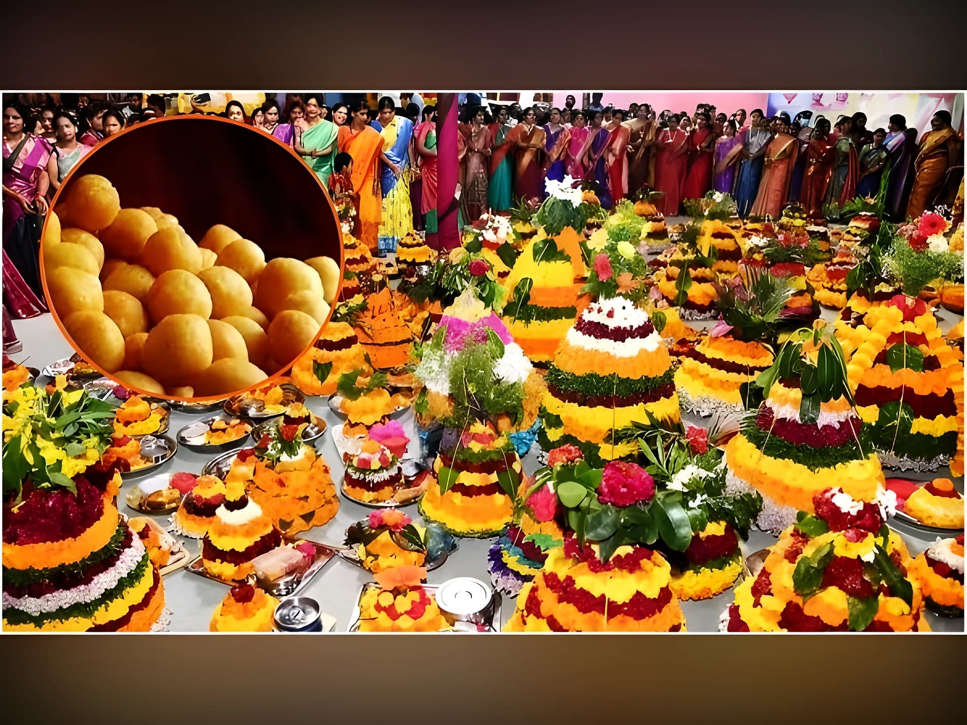 నేడు వెన్నముద్దల బతుకమ్మ