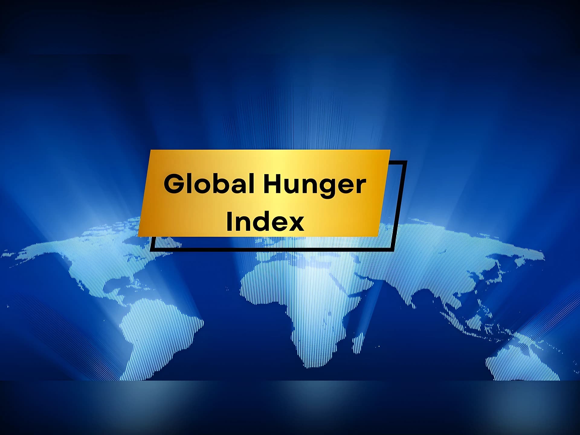 Global Hunger Indexలో భారత్‌కు 100వ స్థానం