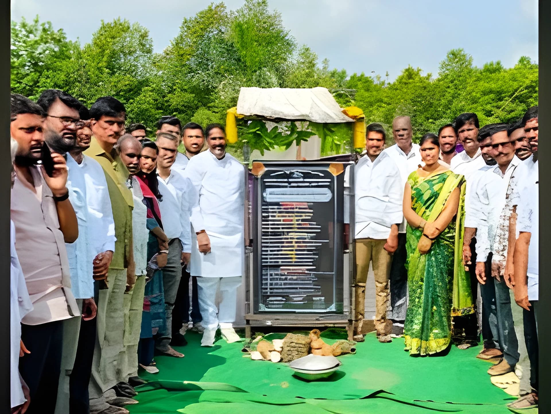 విద్యుత్ ఉపకేంద్రానికి శంకుస్థాపన