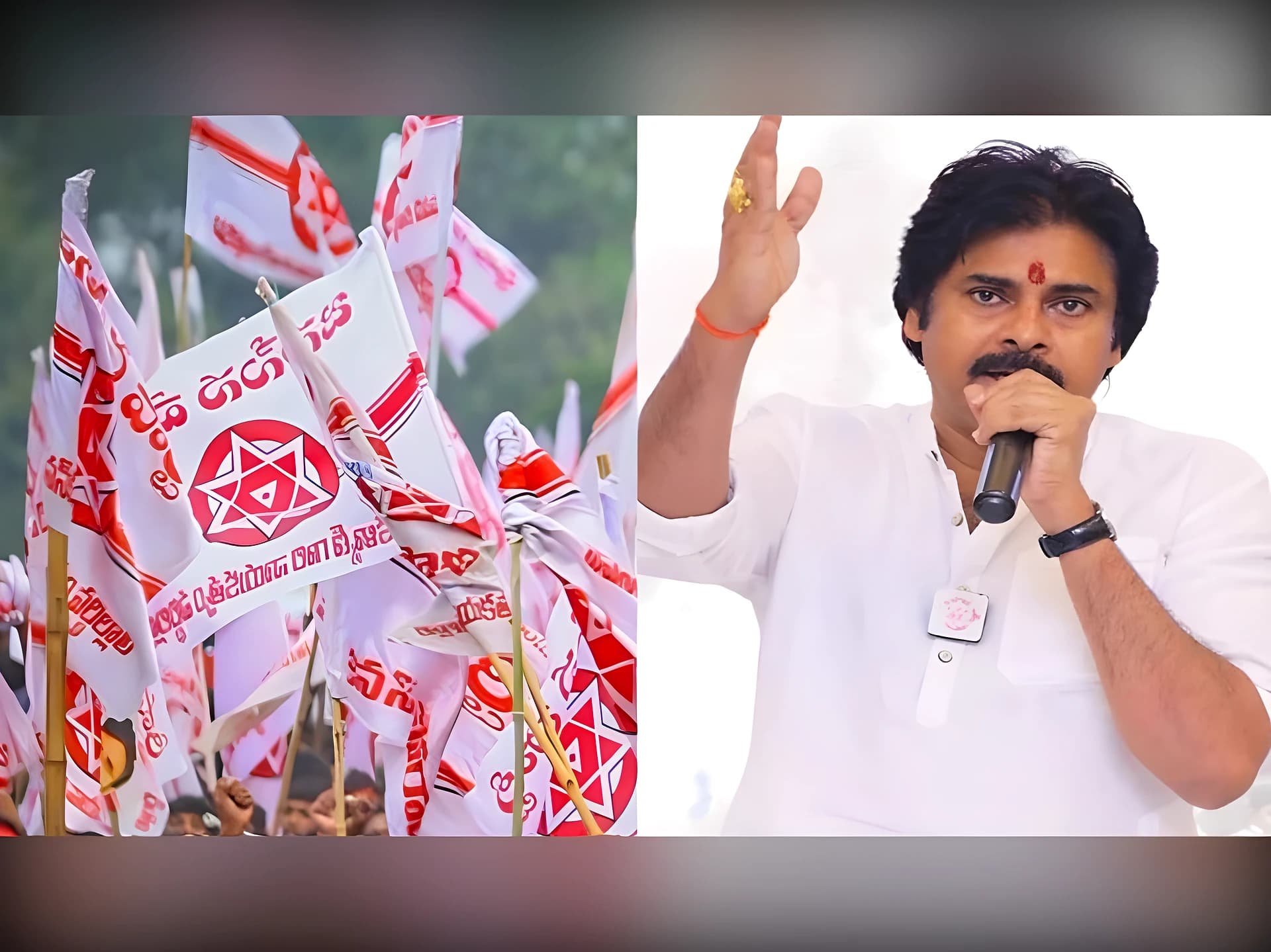 జనసేన తొలి అభ్యర్థుల లిస్ట్ విడుదల