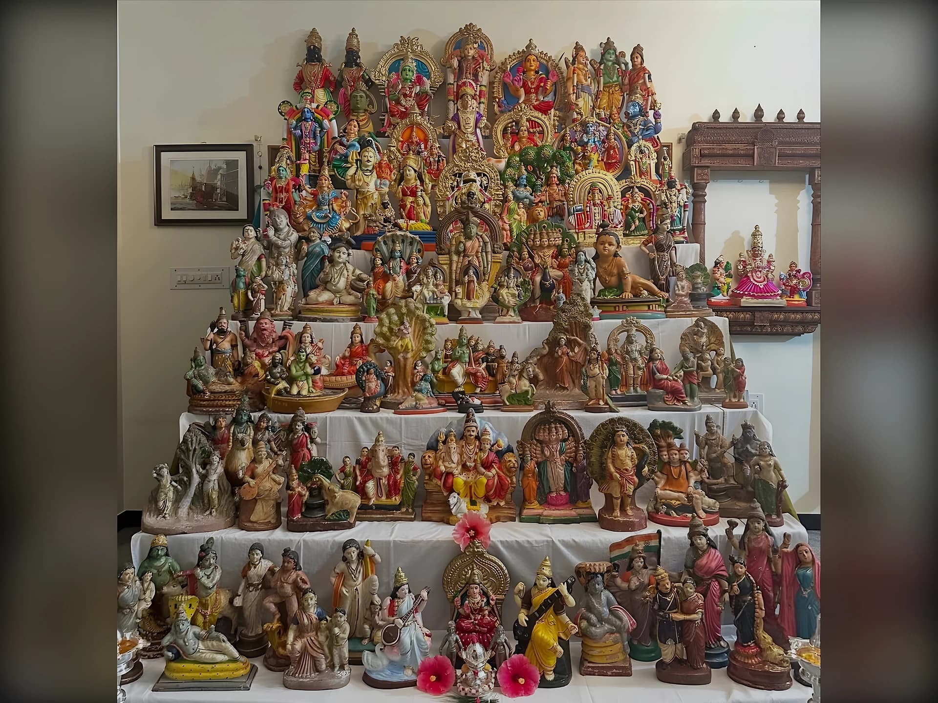 నవరాత్రుల్లో బొమ్మల కొలువు..