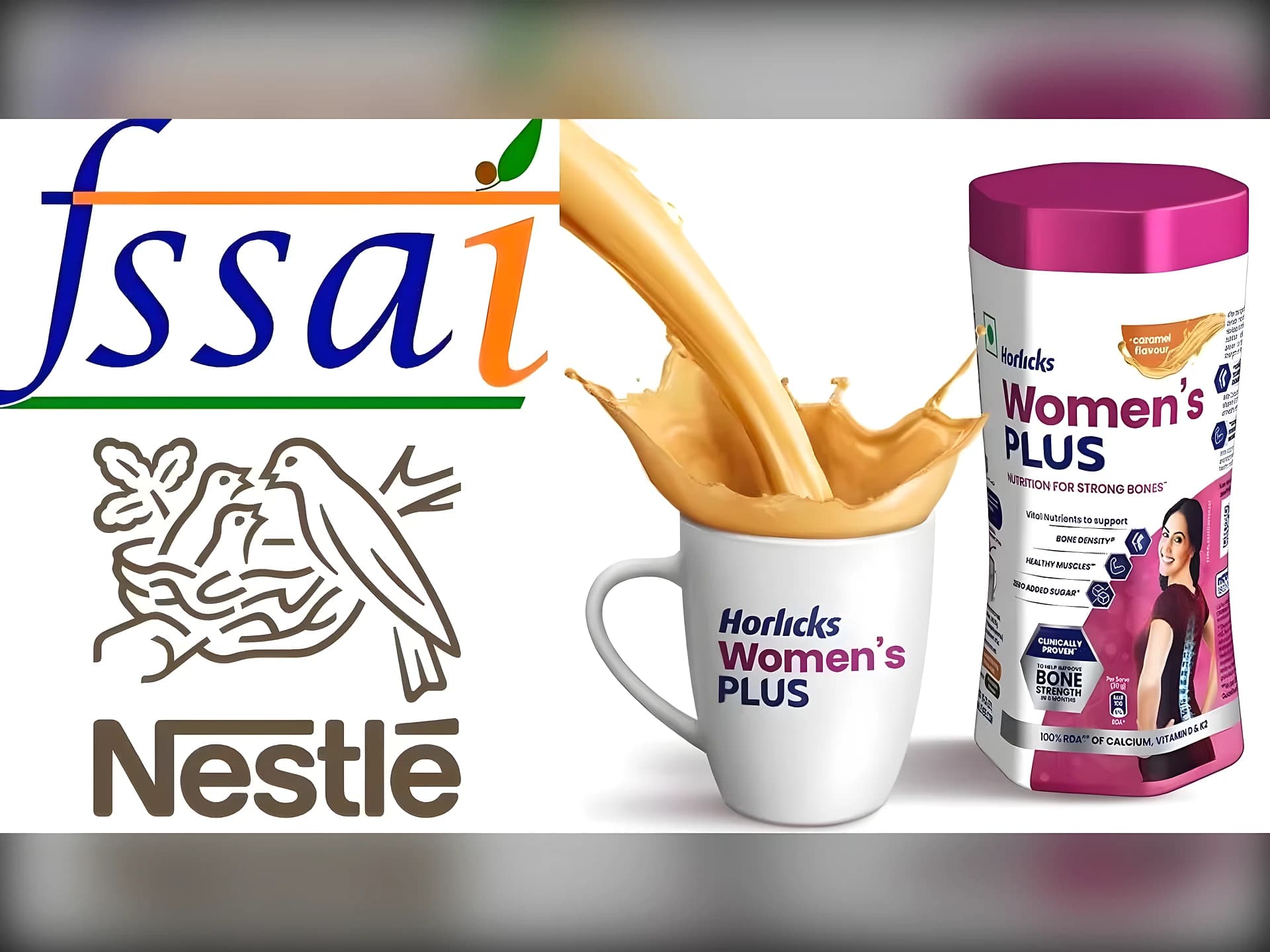 Horlicks, Nestléకి FSSAI నోటీసులు!
