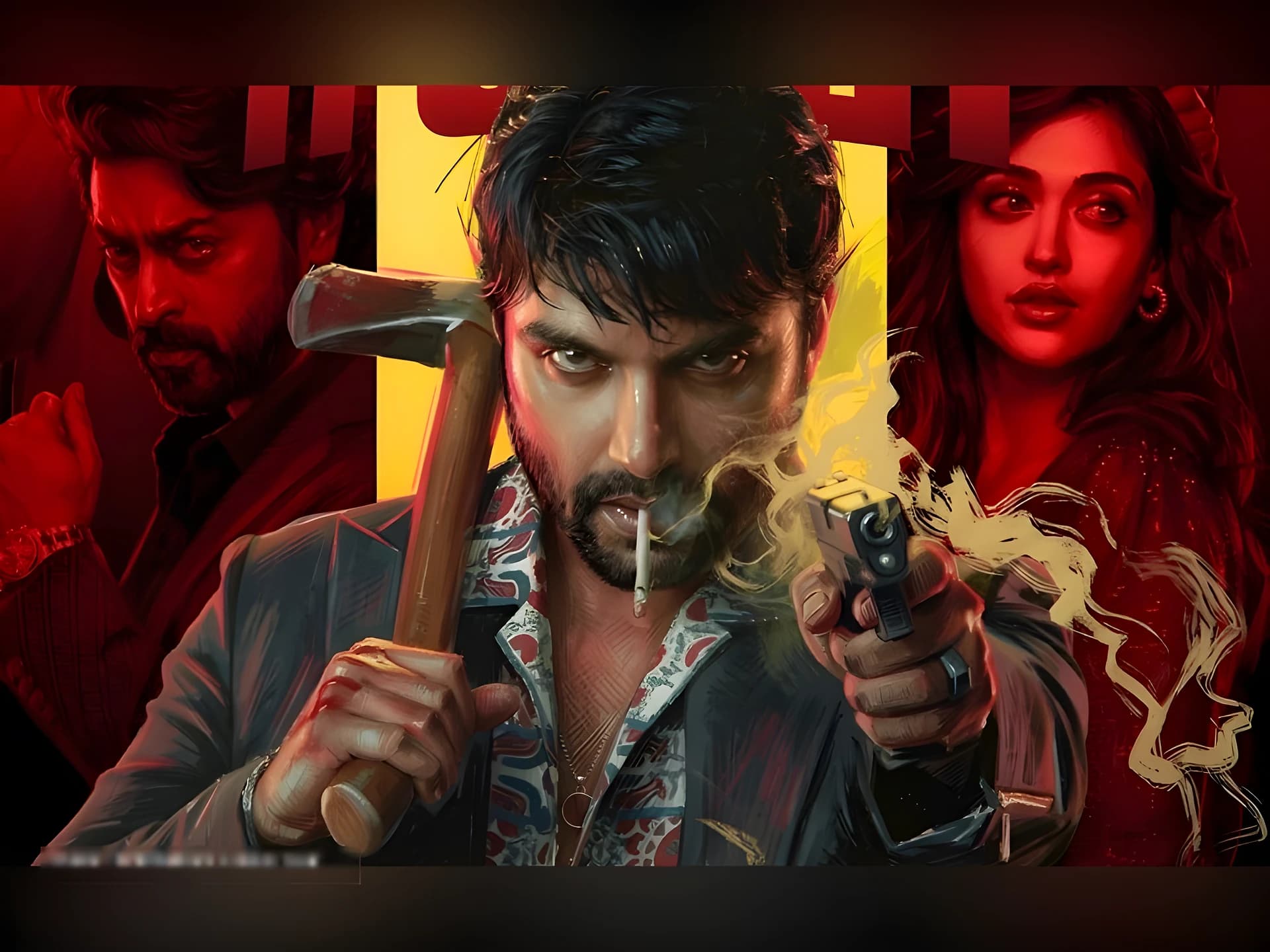విశ్వక్ సేన్ ‘#Cult’ ట్రైలర్ రిలీజ్..