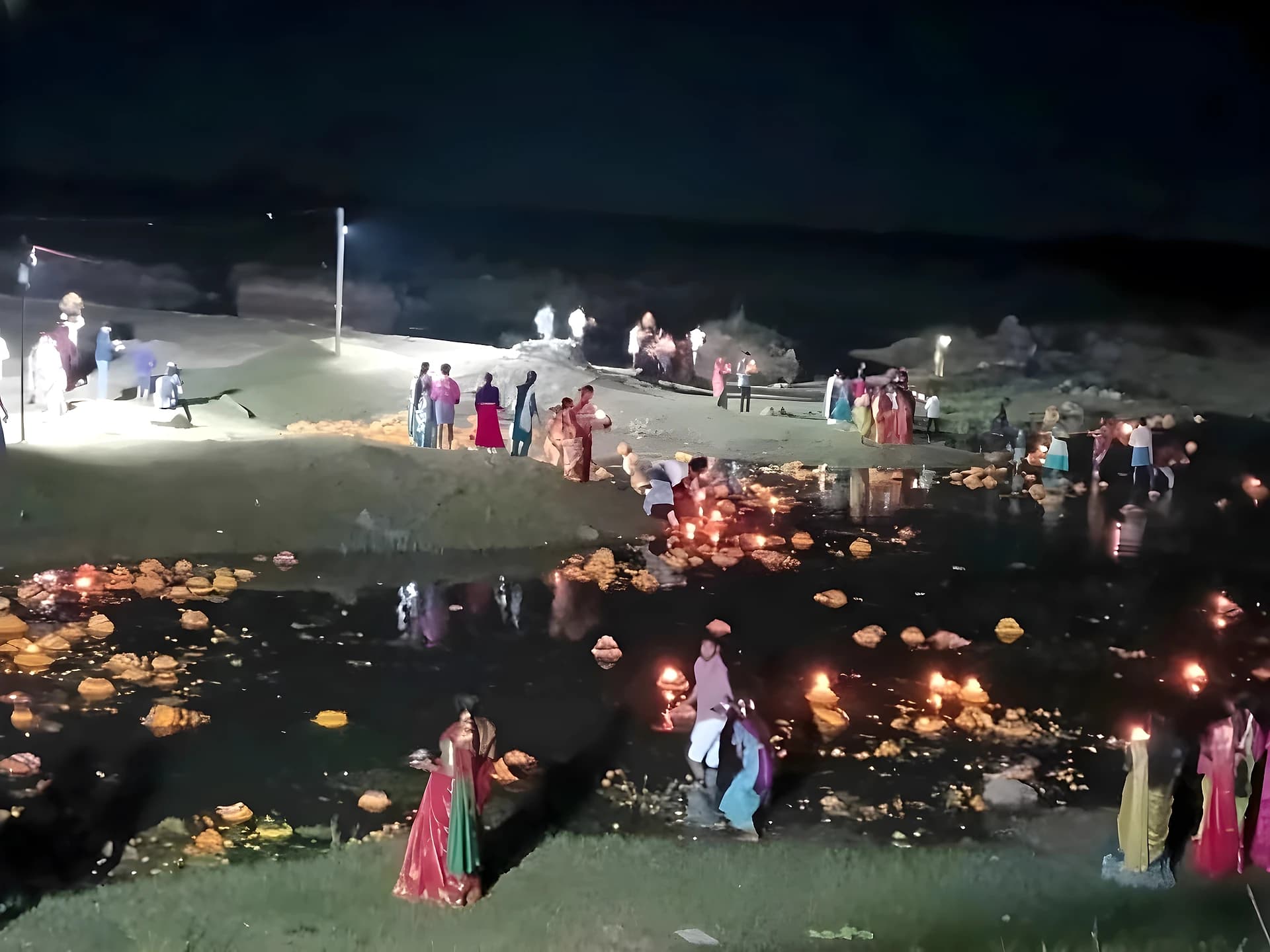 కాకరవాయిలో కనులపండువగా సద్దుల బతుకమ్మ