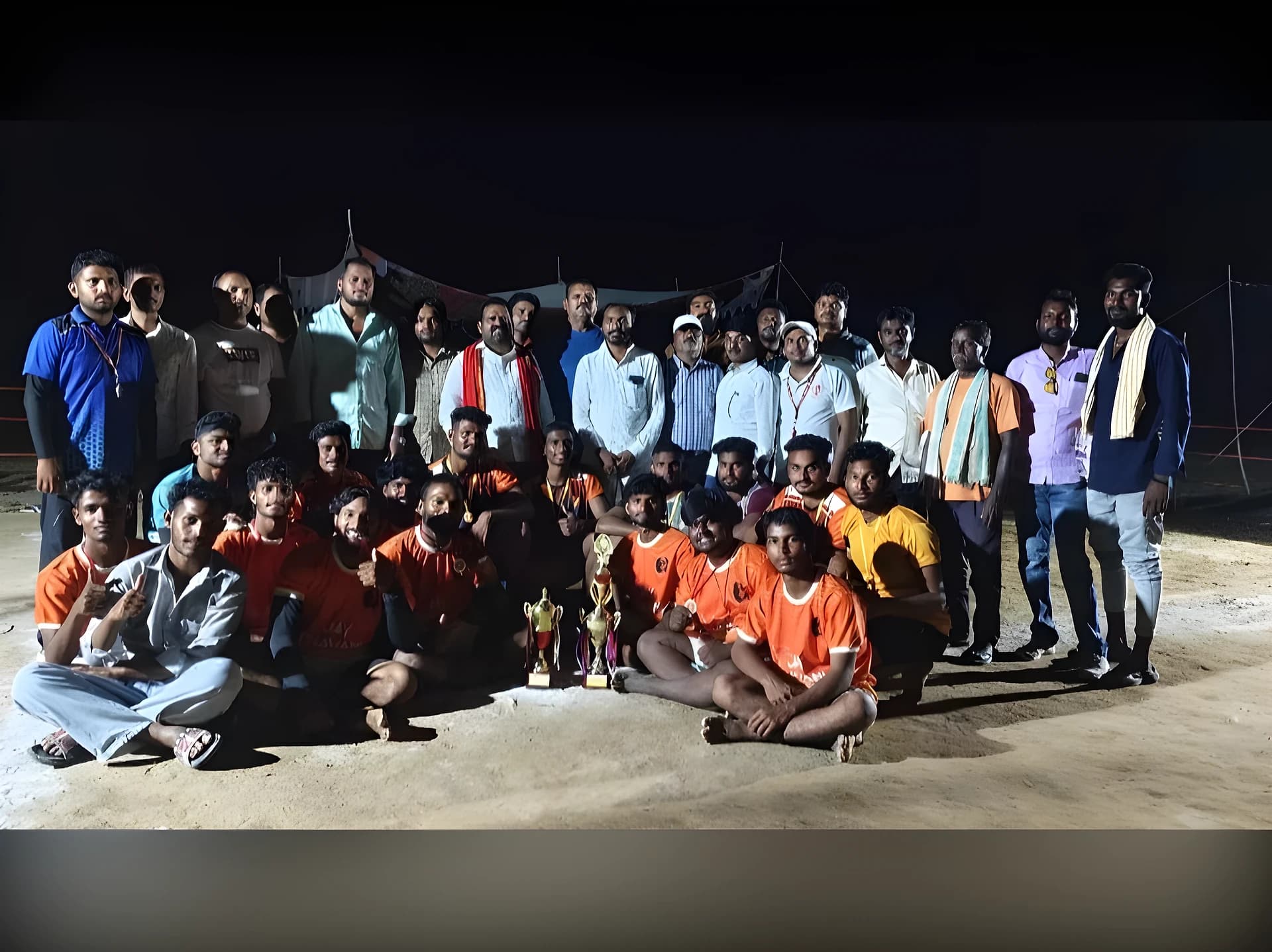 కబడ్డీలో విన్నర్‌గా అందవెల్లి టీమ్