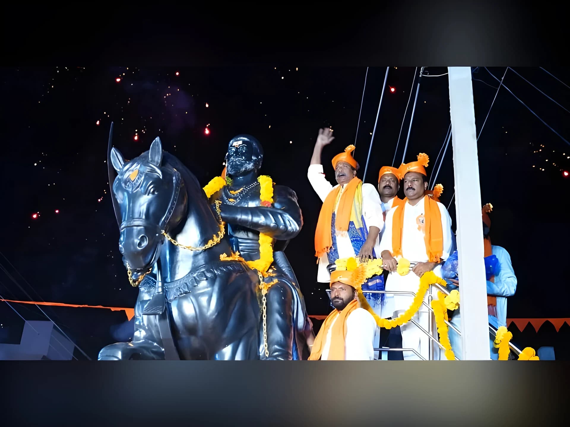 ఛత్రపతి శివాజీ విగ్రహావిష్కరణ