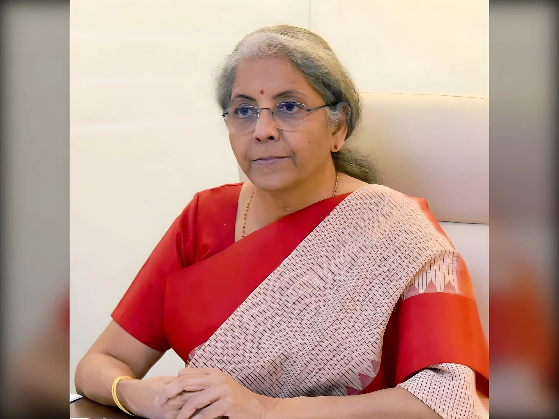 స్టాక్‌మార్కెట్ డౌన్: నిర్మలా సీతారామన్ అలర్ట్