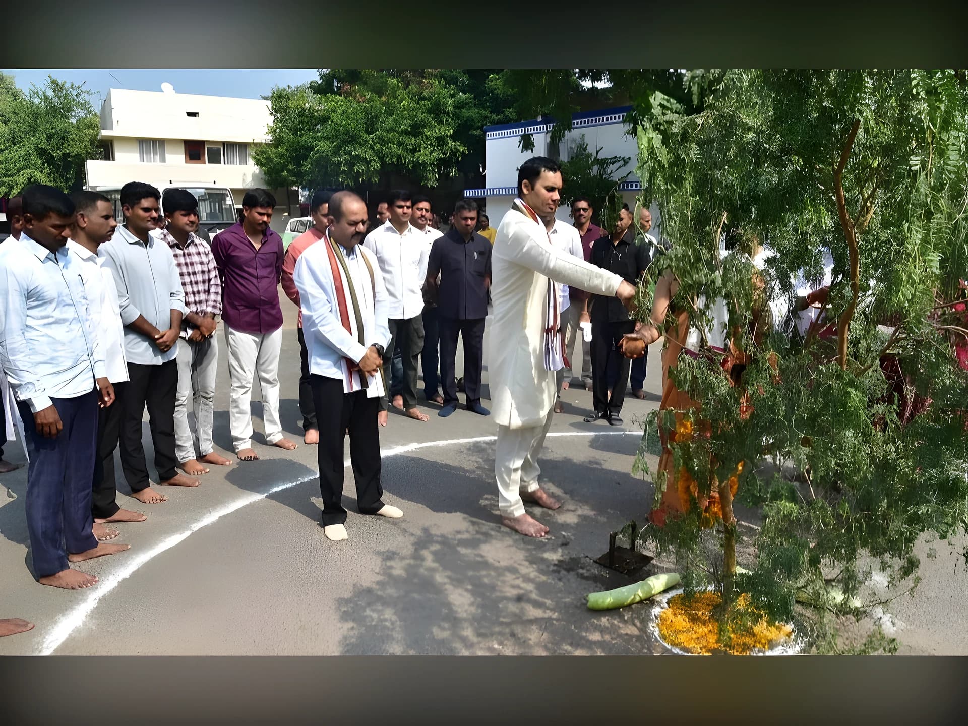 పోలీస్ హెడ్ క్వార్టర్స్‌లో దసరా